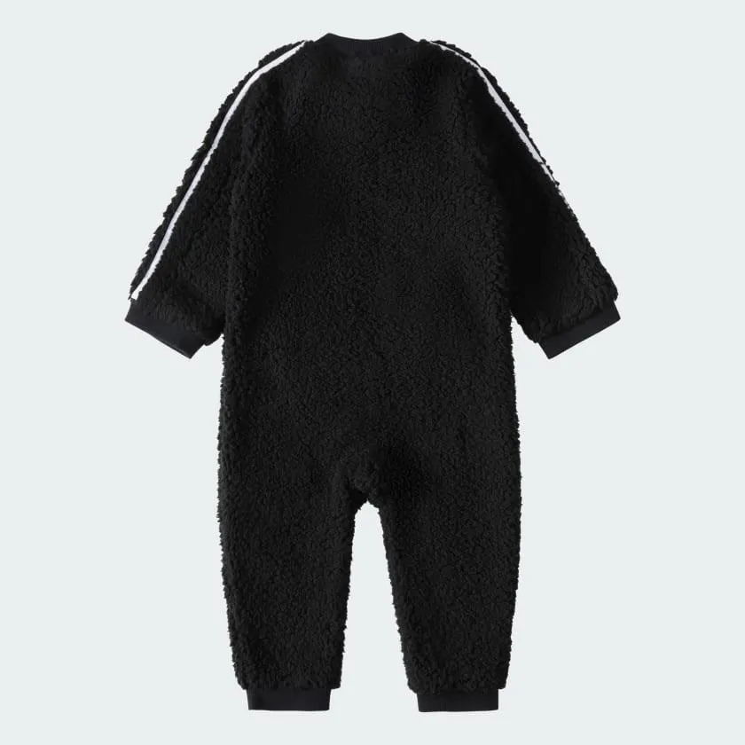 3-Stripes Sherpa Coverall Kids
