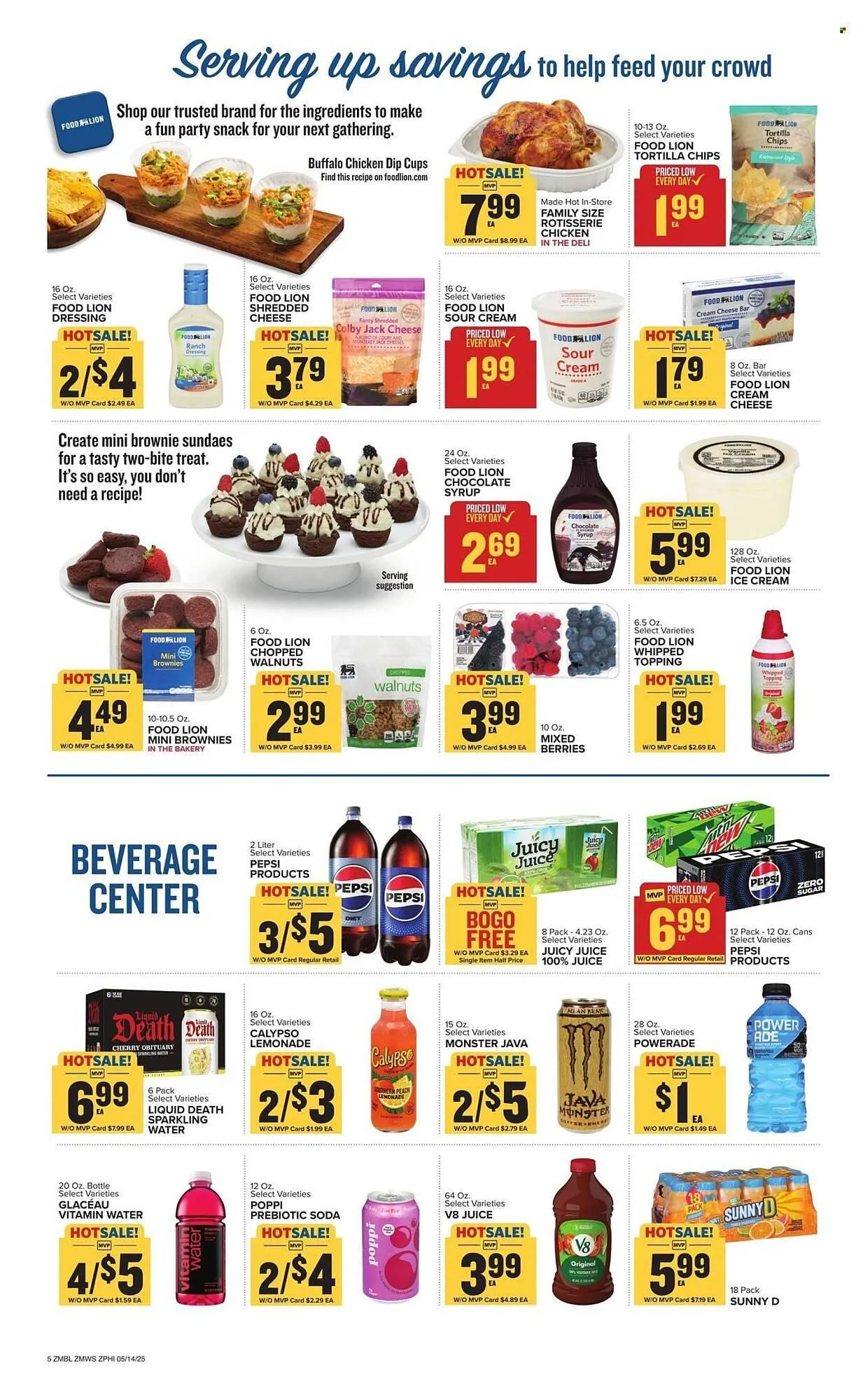 Weekly ad Food Lion Weekly Ad from May 14 to May 20 2025 - Page 5