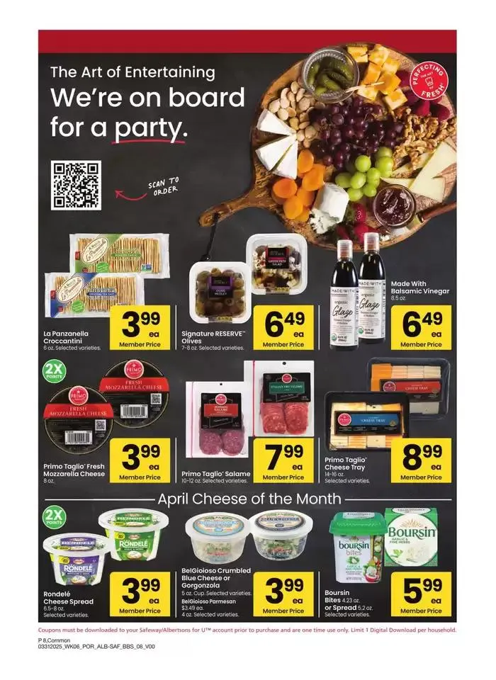 Weekly ad Albertsons - Portland - BBS from March 31 to May 4 2025 - Page 8