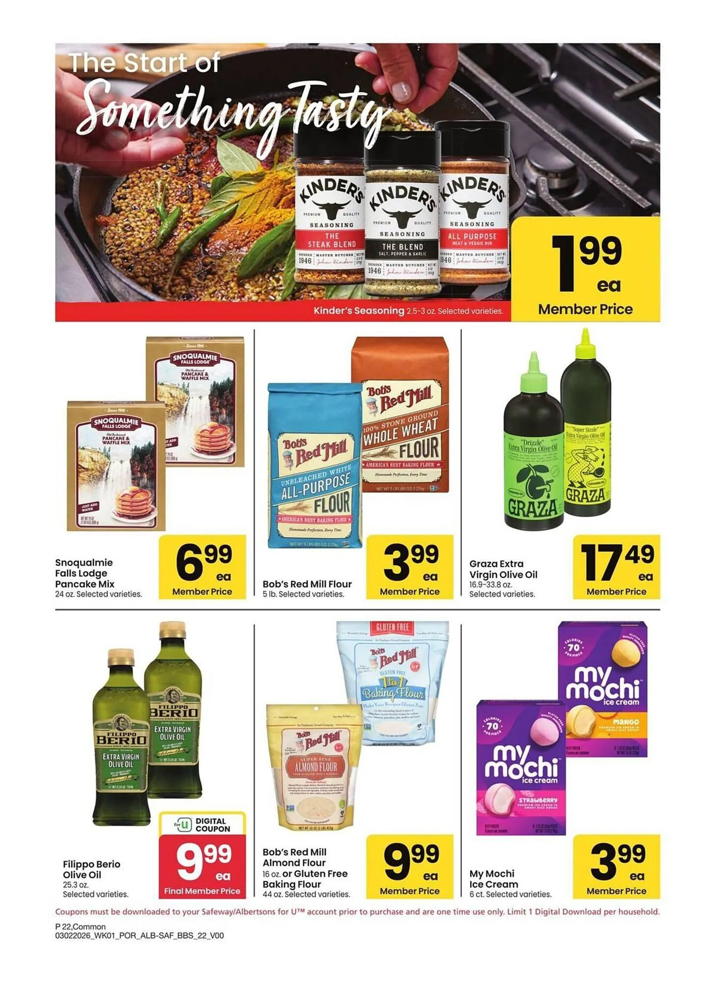 Weekly ad Albertsons weekly ad from March 2 to March 29 2026 - Page 22
