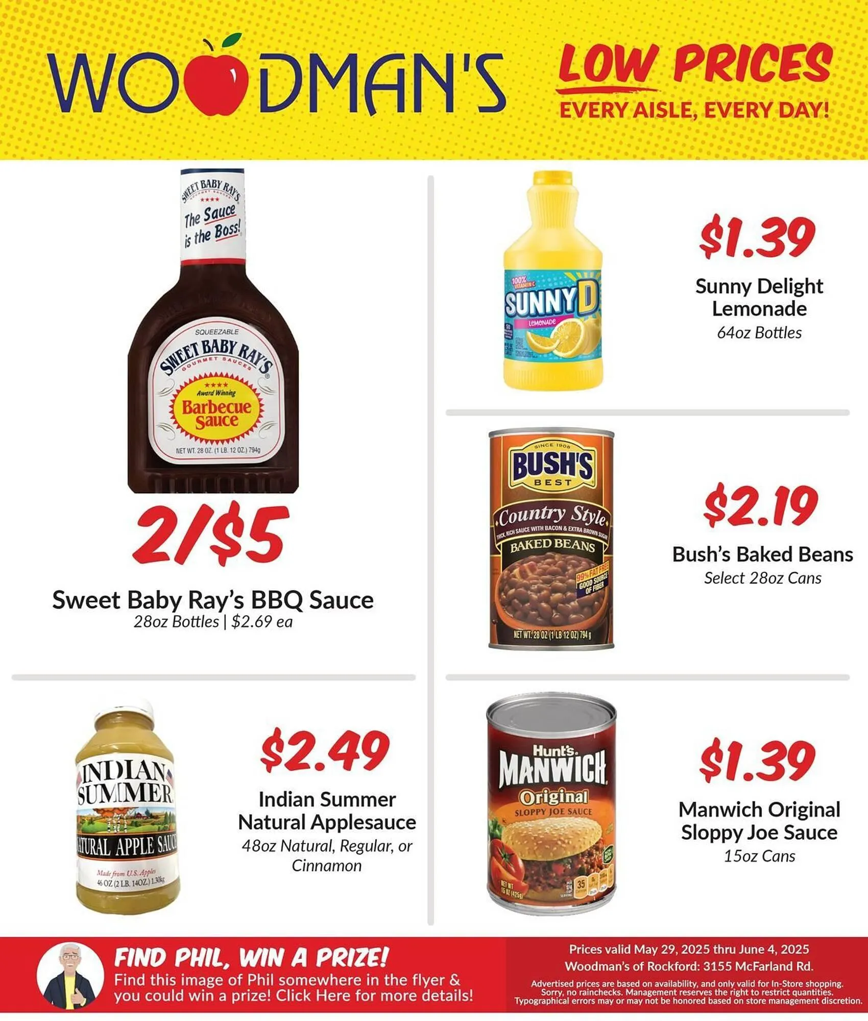 Weekly ad Woodman's Weekly Ad from May 30 to June 4 2025 - Page 1