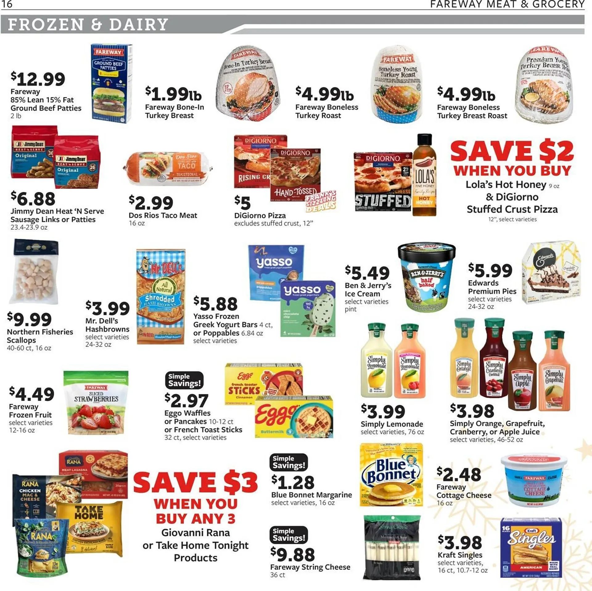 Weekly ad Fareway weekly ad from December 14 to December 20 2025 - Page 16