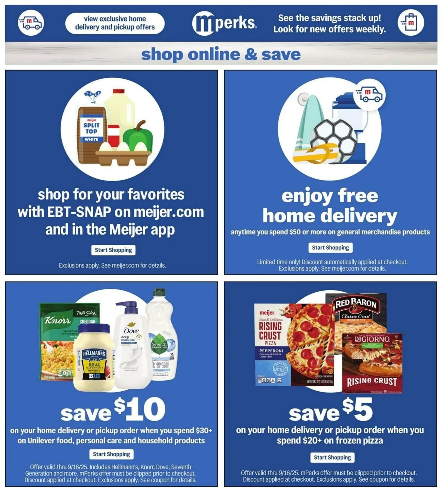 Weekly ad Meijer weekly ad from September 3 to September 9 2025 - Page 44