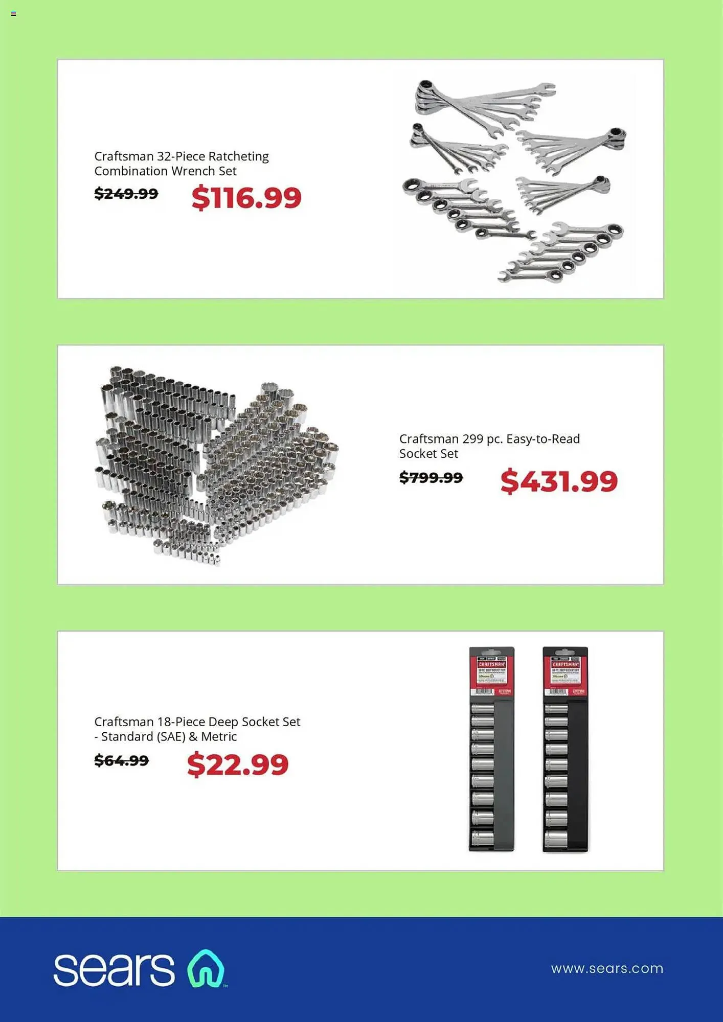 Weekly ad Sears Weekly Ad from April 1 to April 20 2025 - Page 4