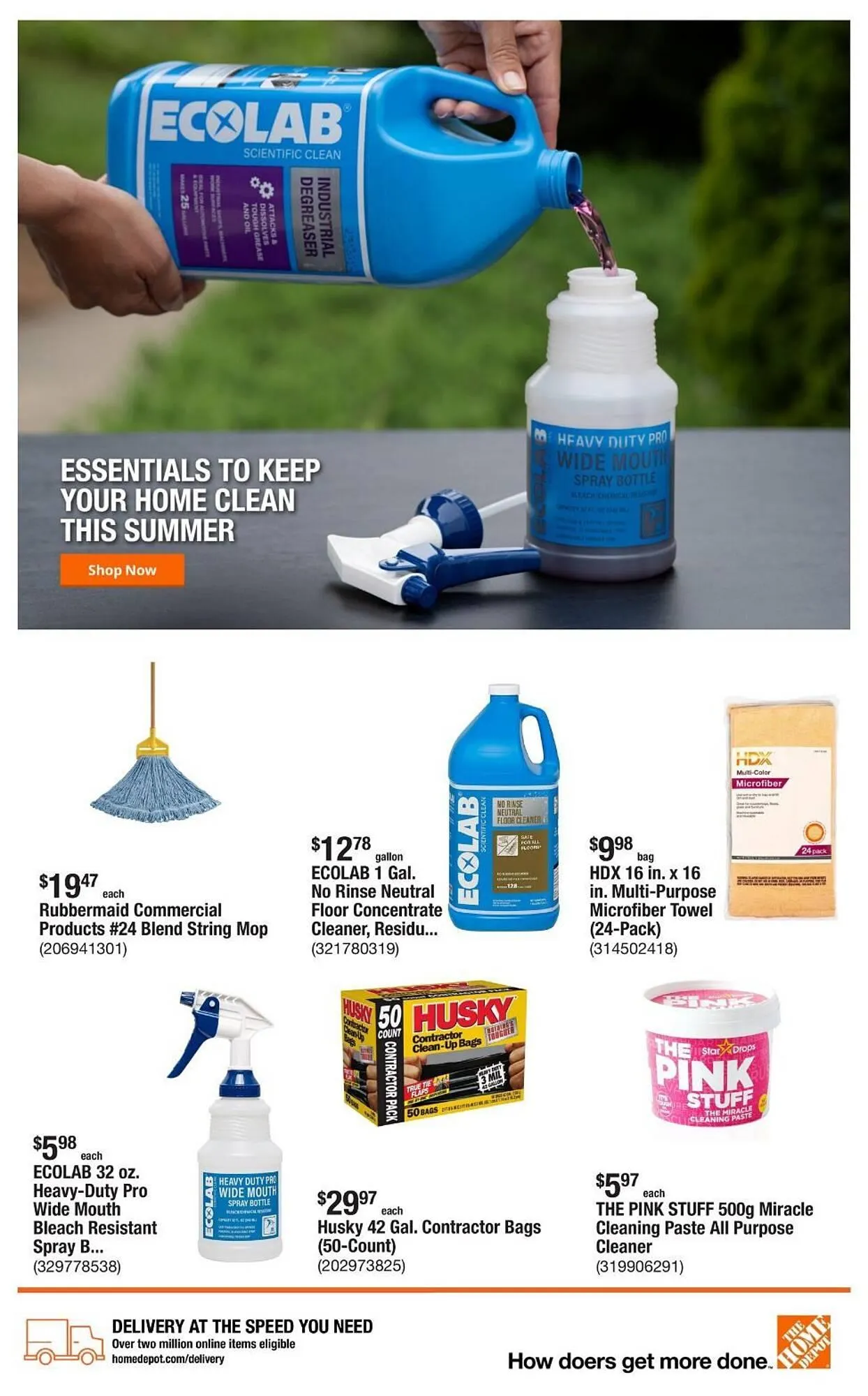 Weekly ad The Home Depot Weekly Ad from July 24 to July 31 2025 - Page 9