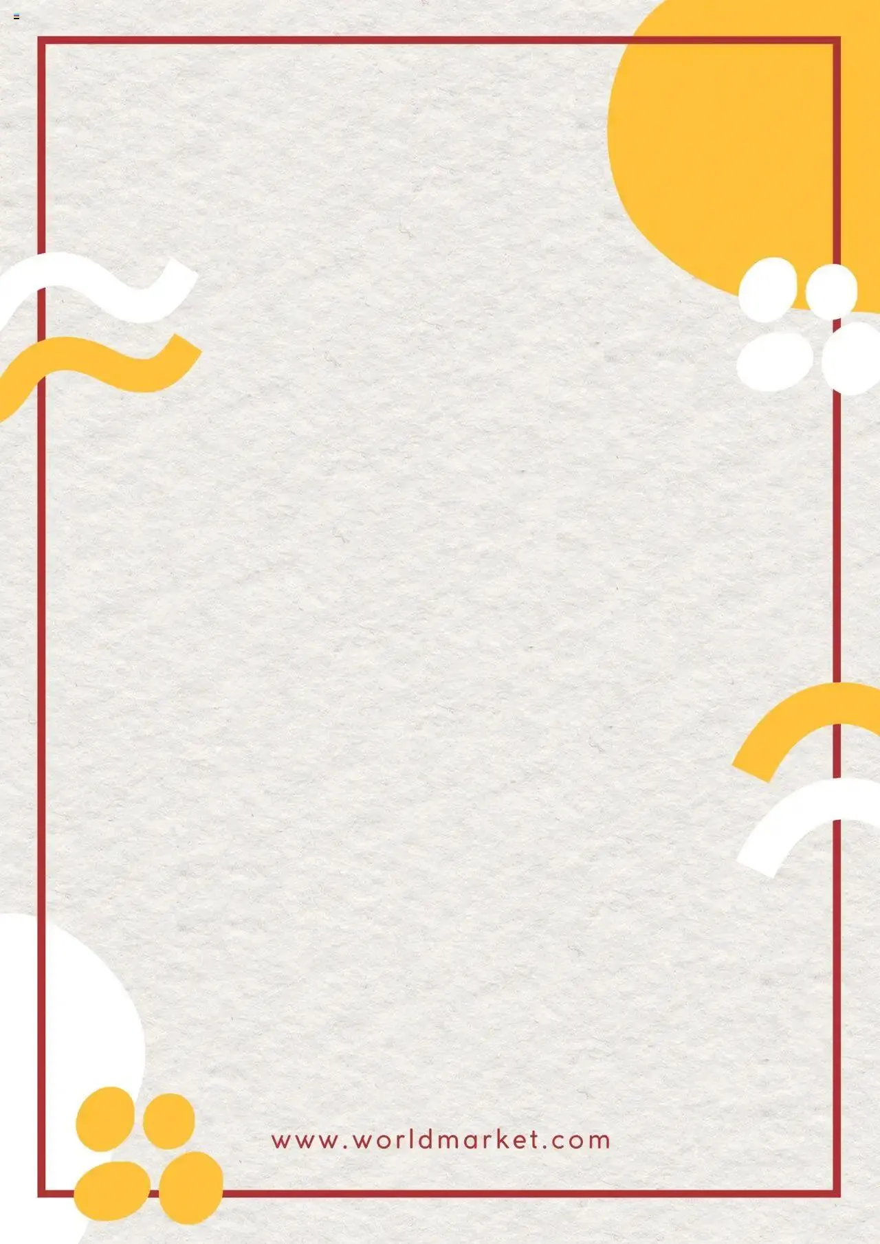 Weekly ad World Market Weekly Ad from July 11 to December 31 2024 - Page 7