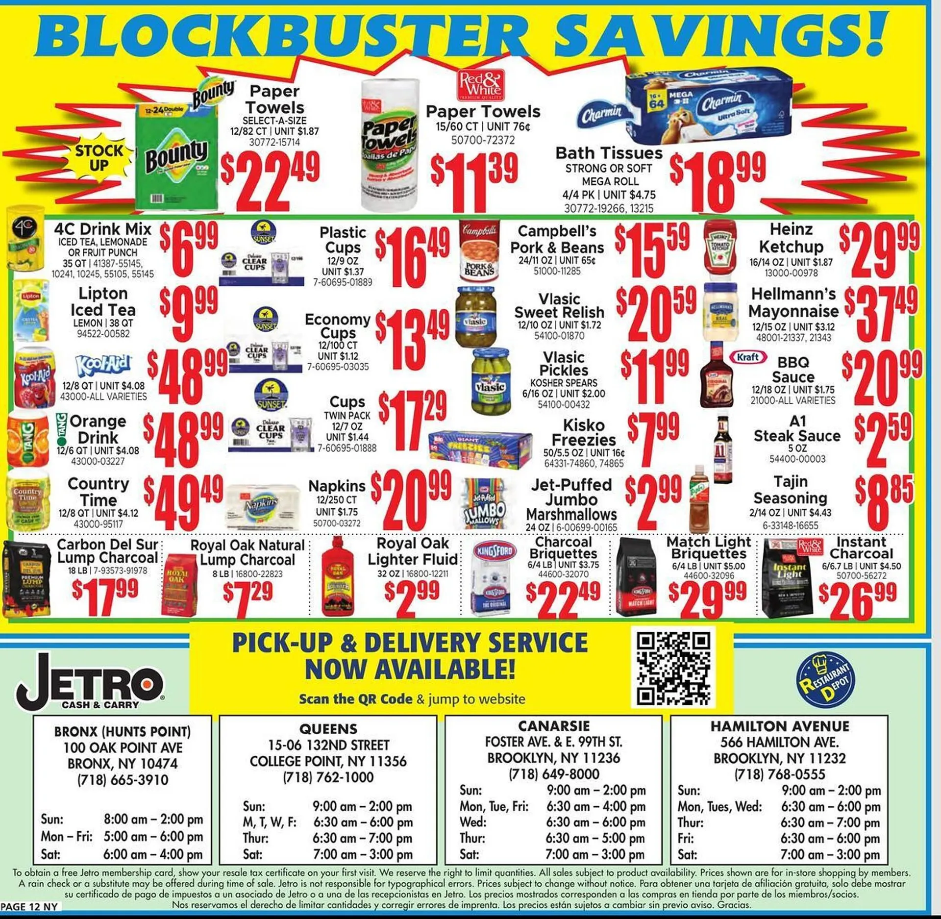 Weekly ad Jetro flyer from April 15 to April 30 2026 - Page 12