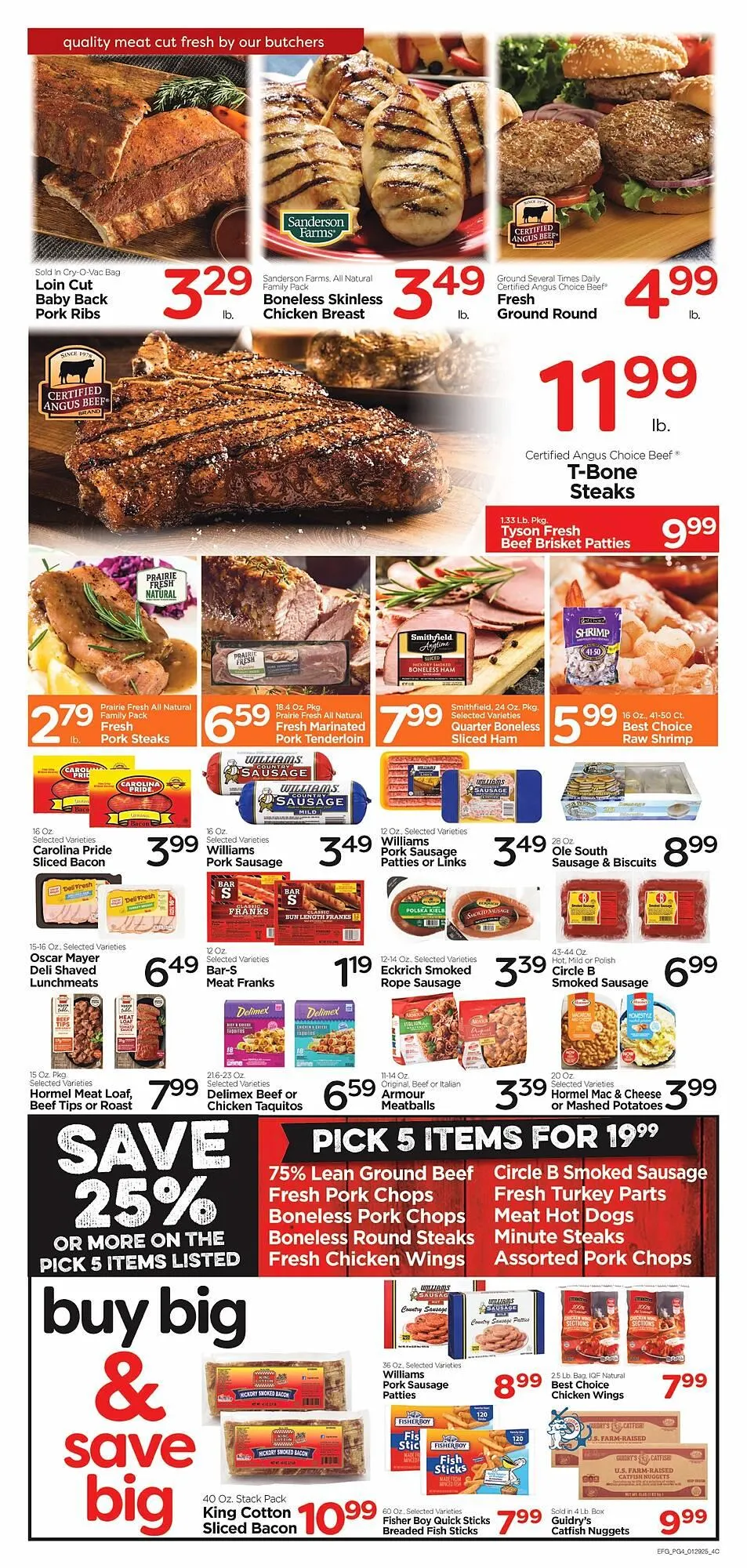 Weekly ad Edwards Food Giant Weekly Ad from January 29 to February 11 2025 - Page 4