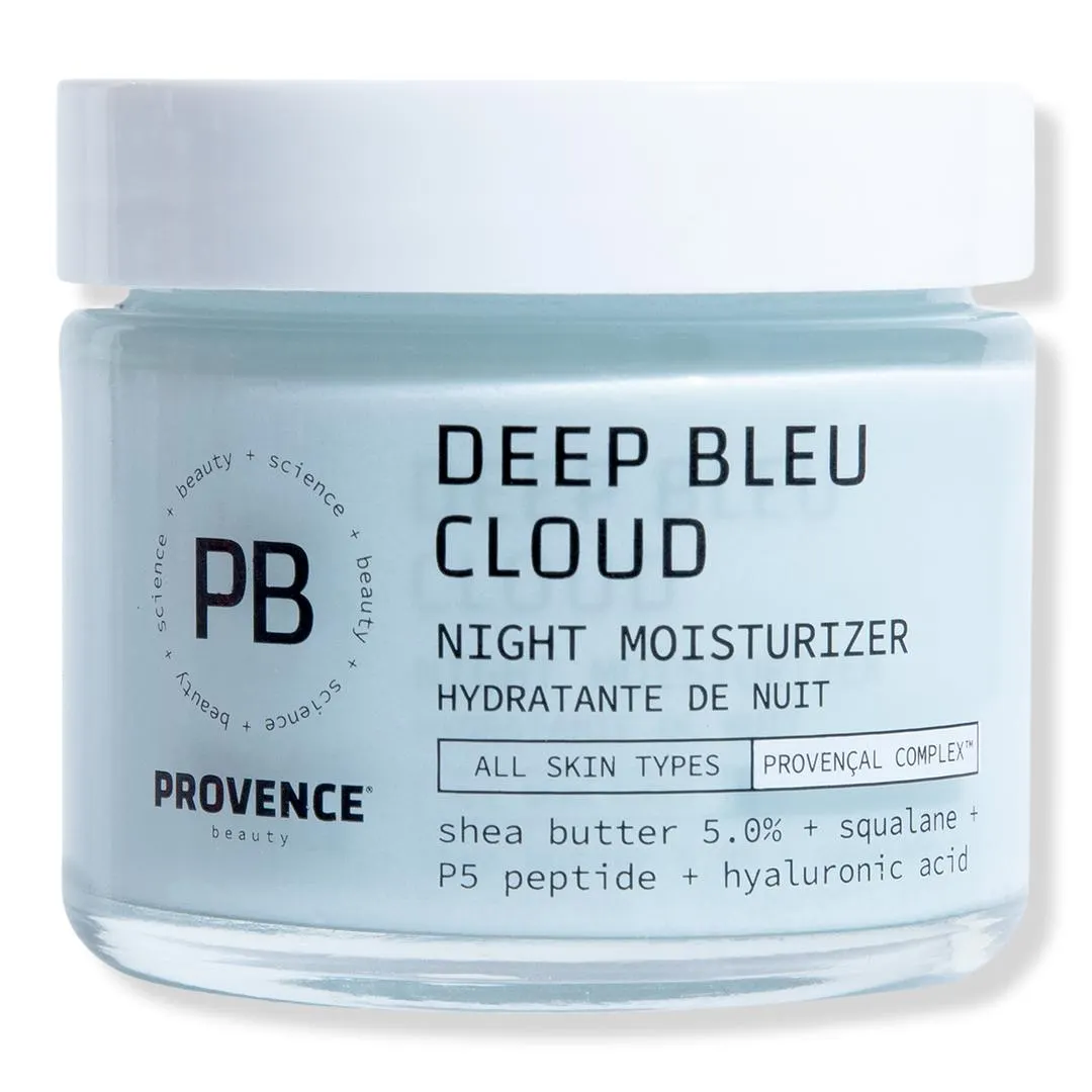 Deep Bleu Cloud Night Moisturizer