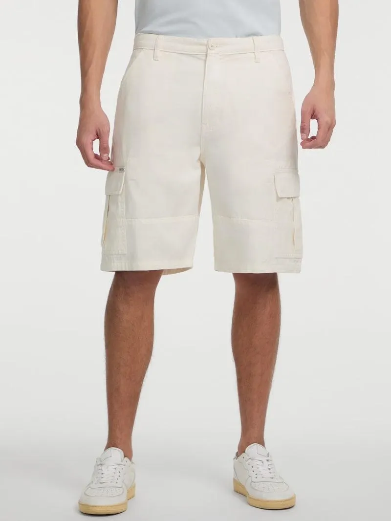 Twill Cargo Chino Shorts