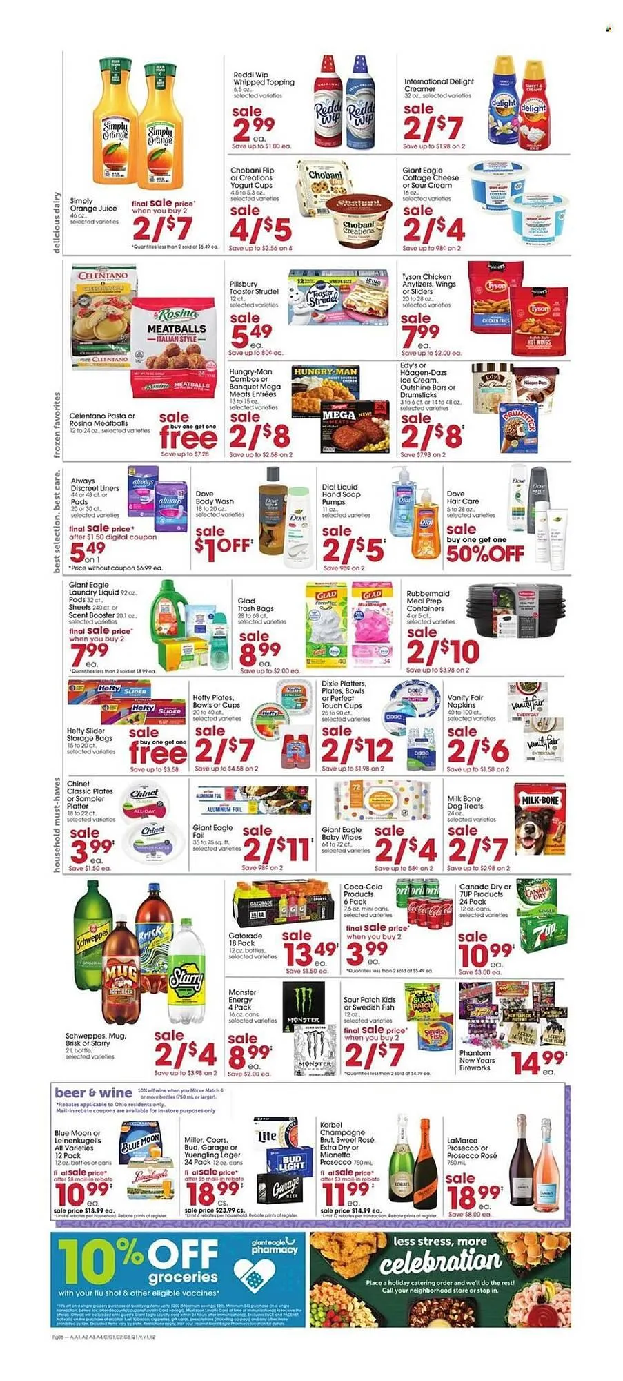 Weekly ad Giant Eagle weekly ad from December 25 to December 31 2025 - Page 6