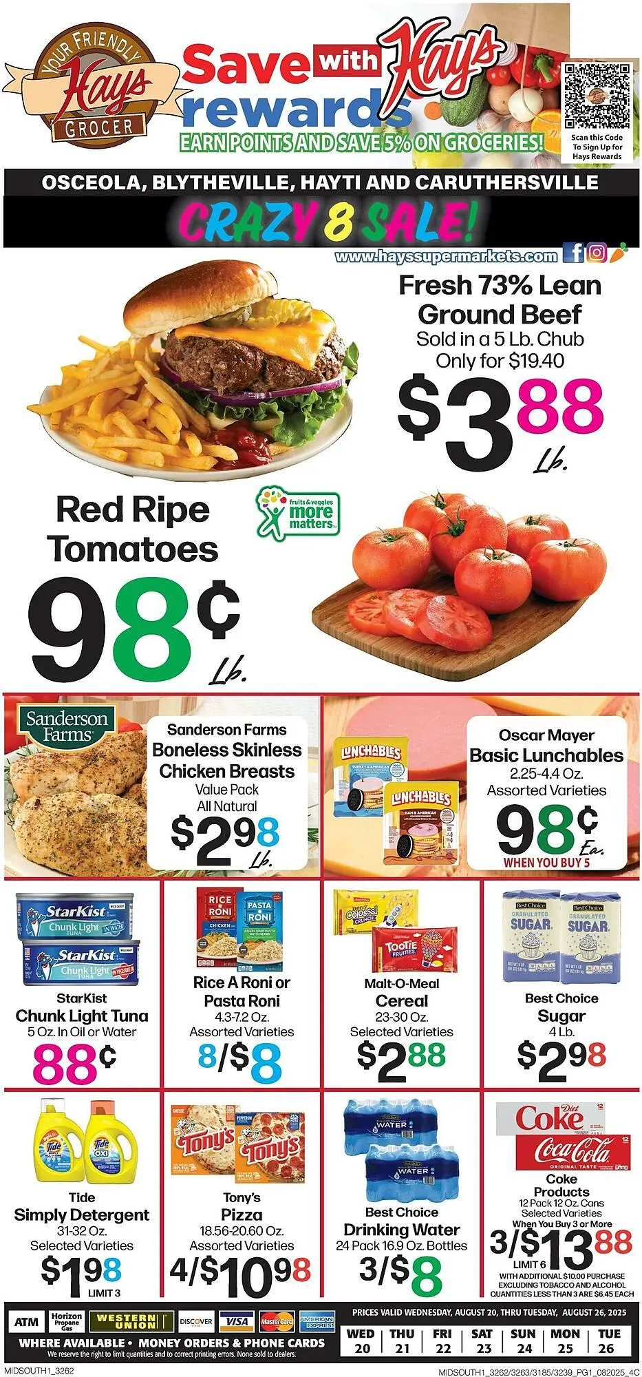 Hays Supermarket Weekly Ad - 1