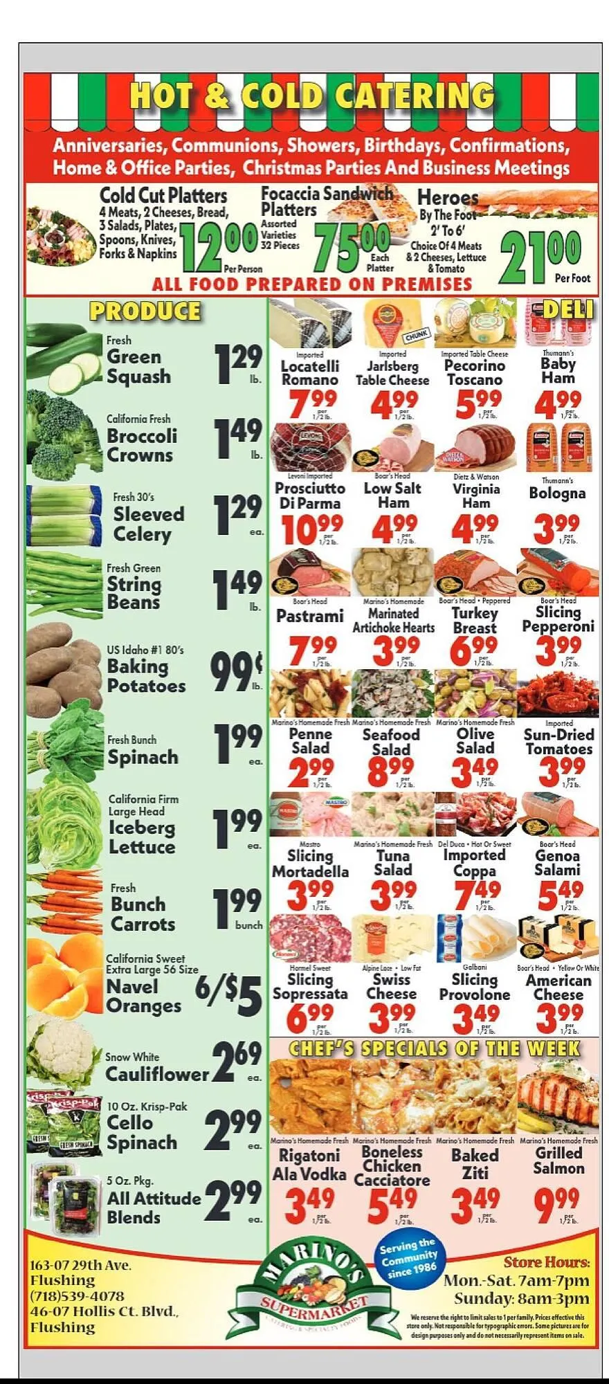 Weekly ad Marino's Supermarket Weekly Ad from August 29 to September 4 2025 - Page 3