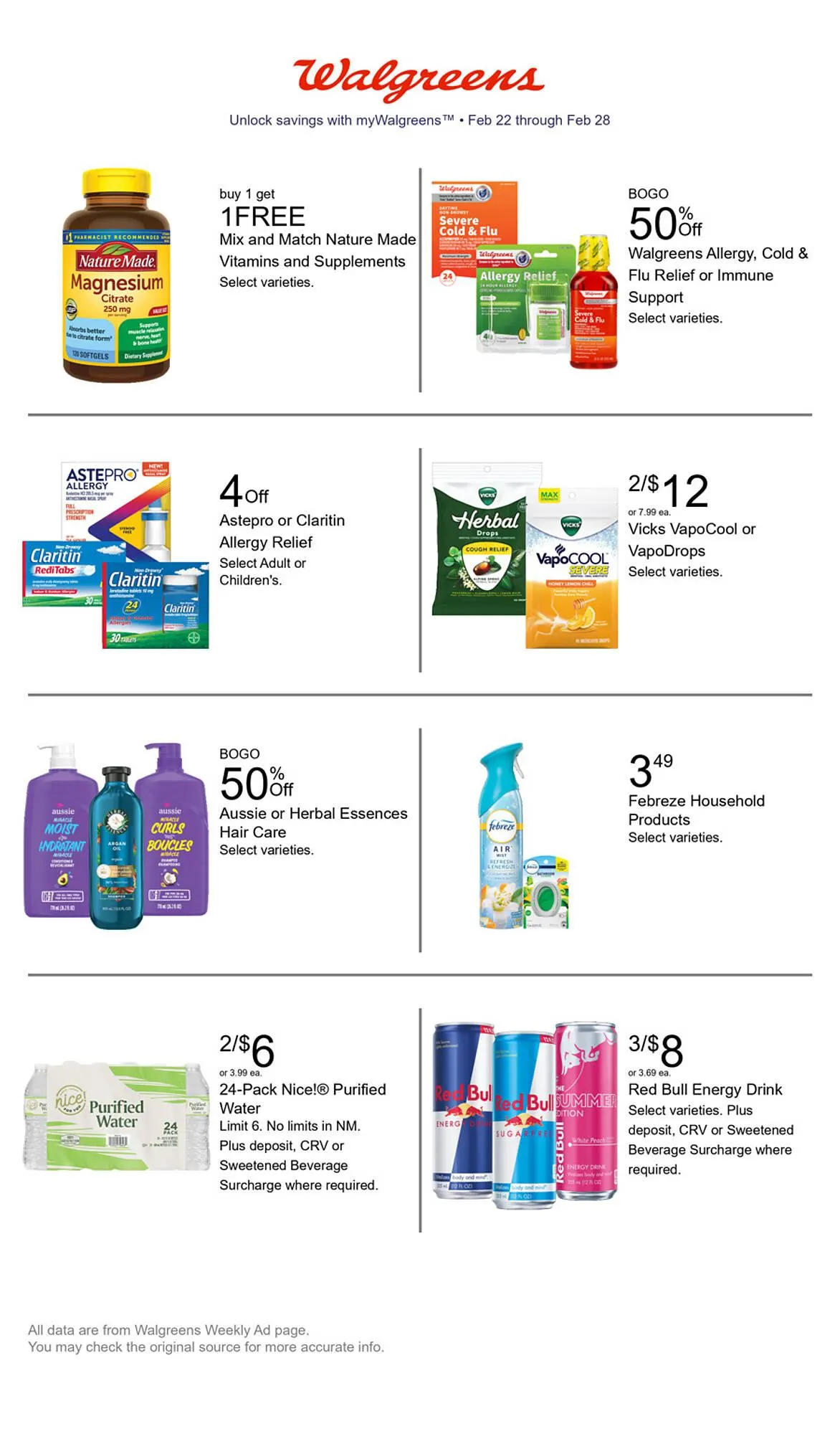 Walgreens weekly ad - 1