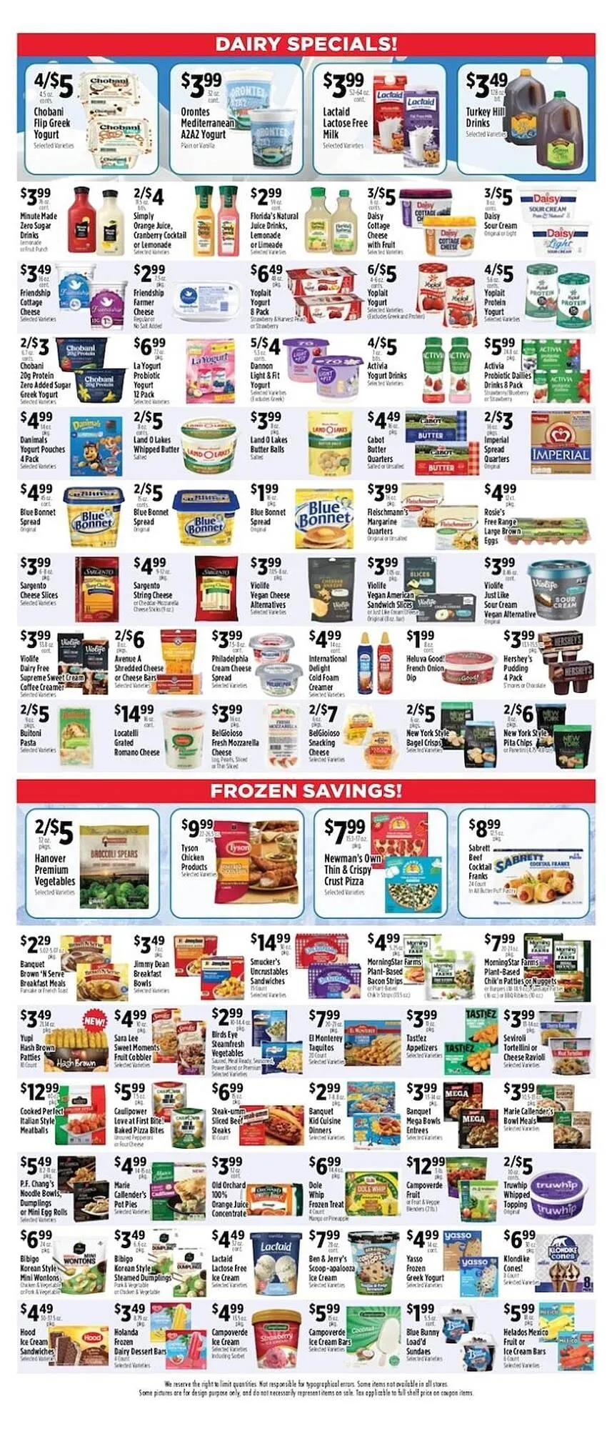 Weekly promotion Pioneer Supermarkets weekly ad spanning from April 3 to April 9 2026 - Page 4 for Catalogue 365