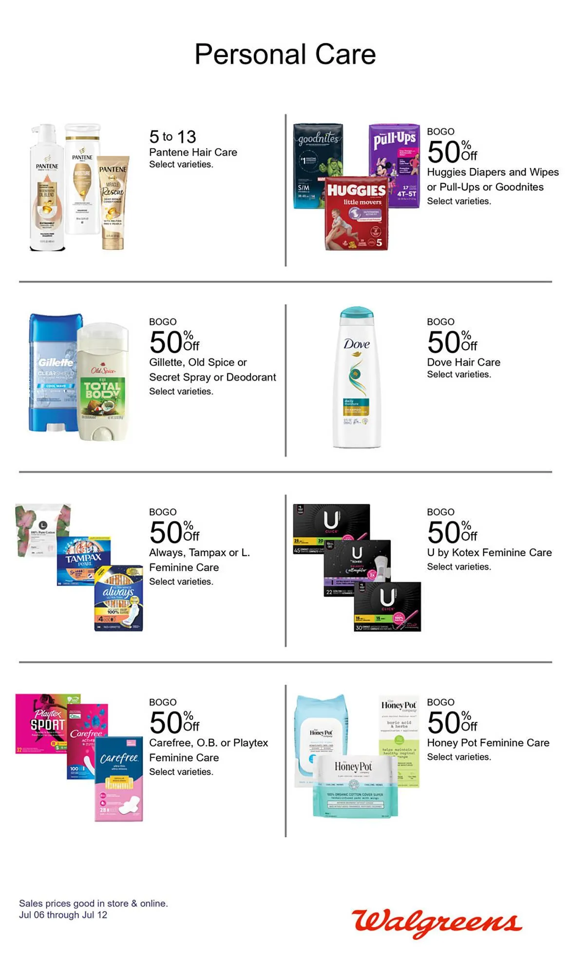 Weekly ad Walgreens Weekly Ad from July 6 to July 12 2025 - Page 20