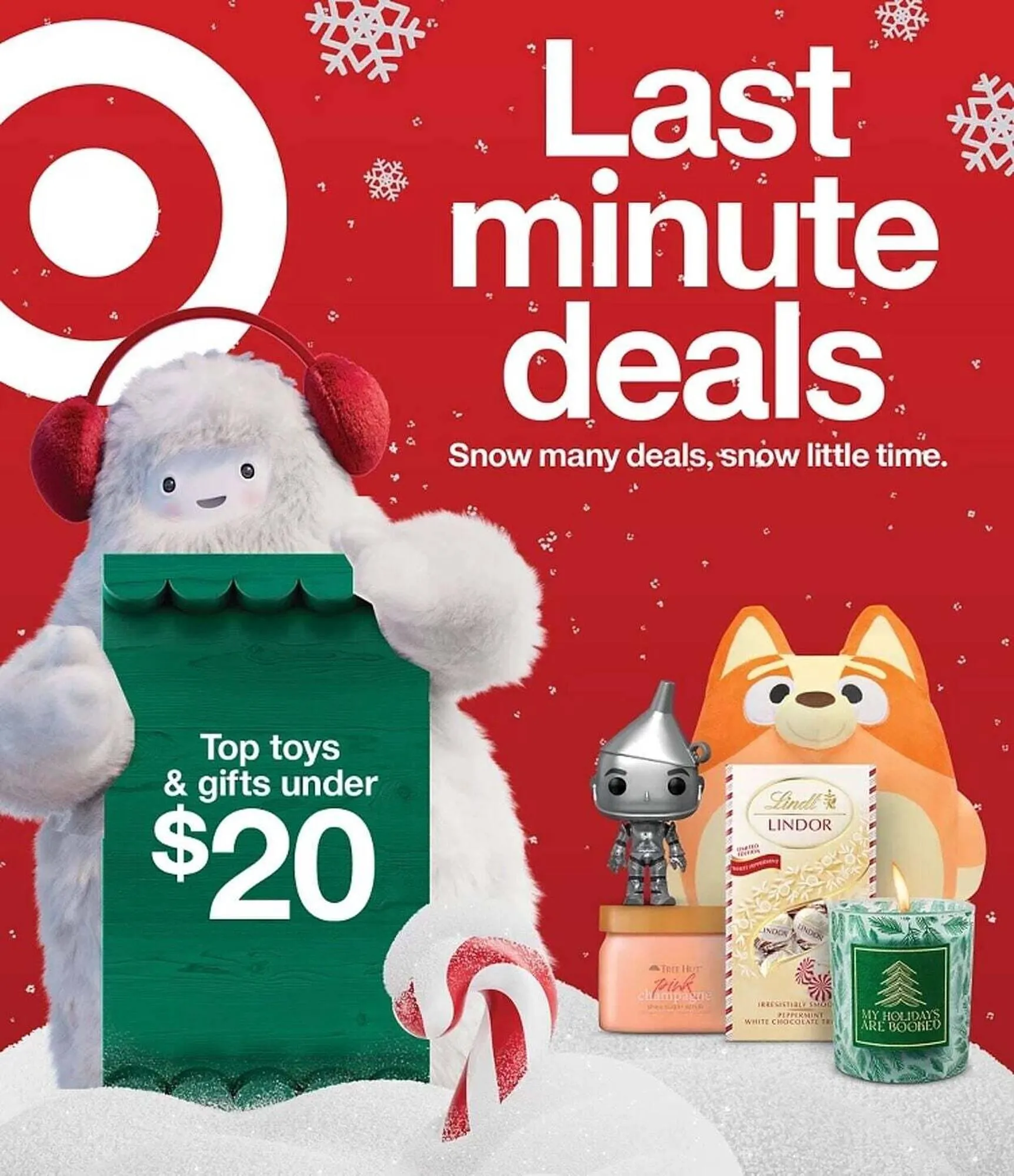 Weekly ad Target weekly ad from December 14 to December 20 2025 - Page 1