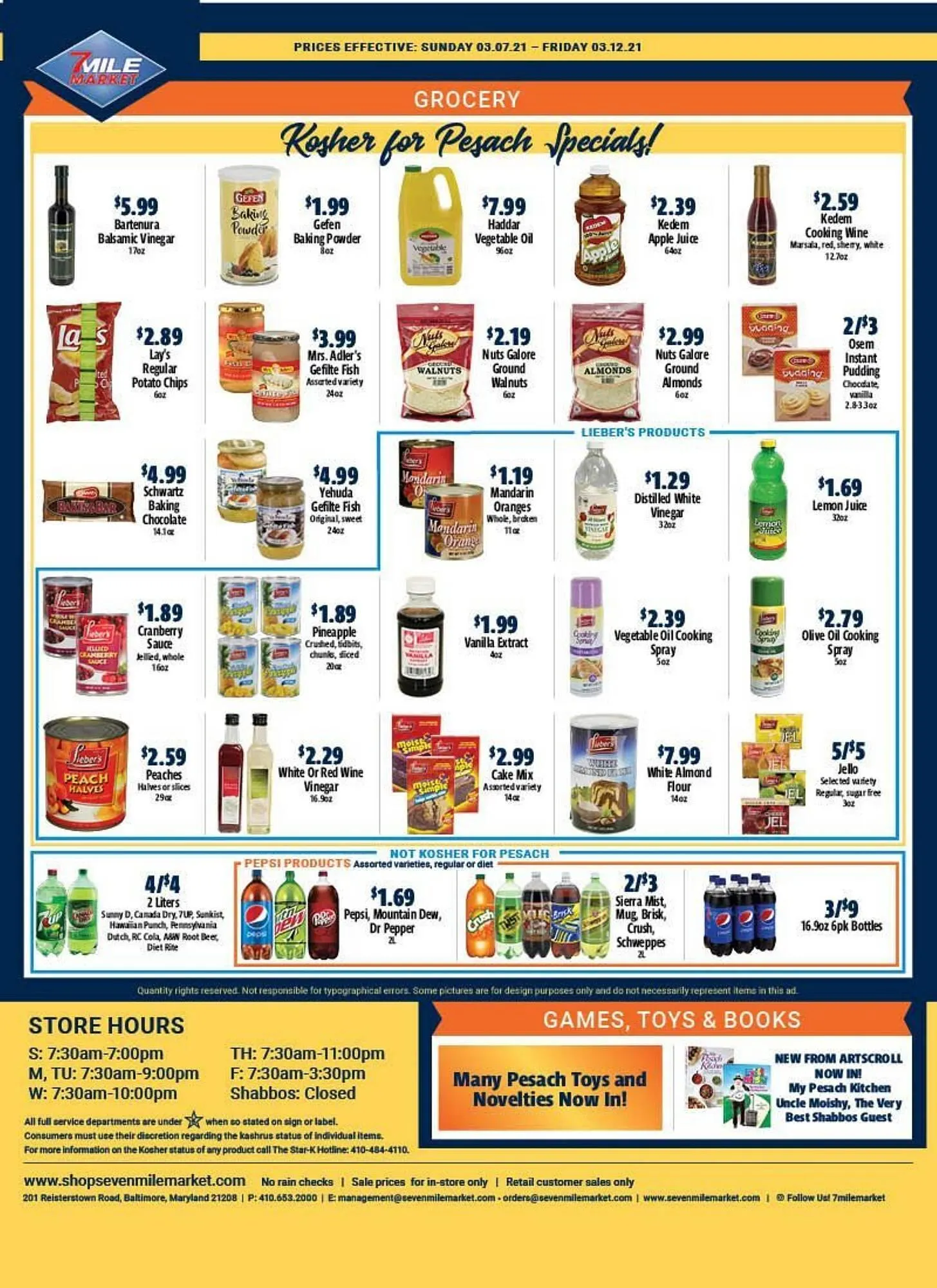 Weekly ad Seven Mile Market ad from June 7 to June 12 2025 - Page 2