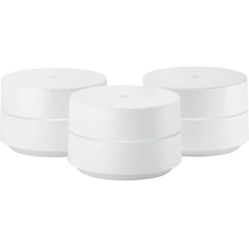 Google Wi-Fi System Mesh Router 3-pack (GA00158-US) Open Box
