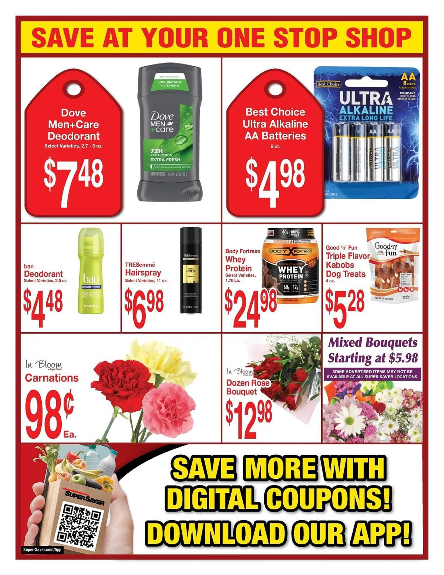 Weekly ad Super Saver weekly ad from December 31 to January 27 2026 - Page 3