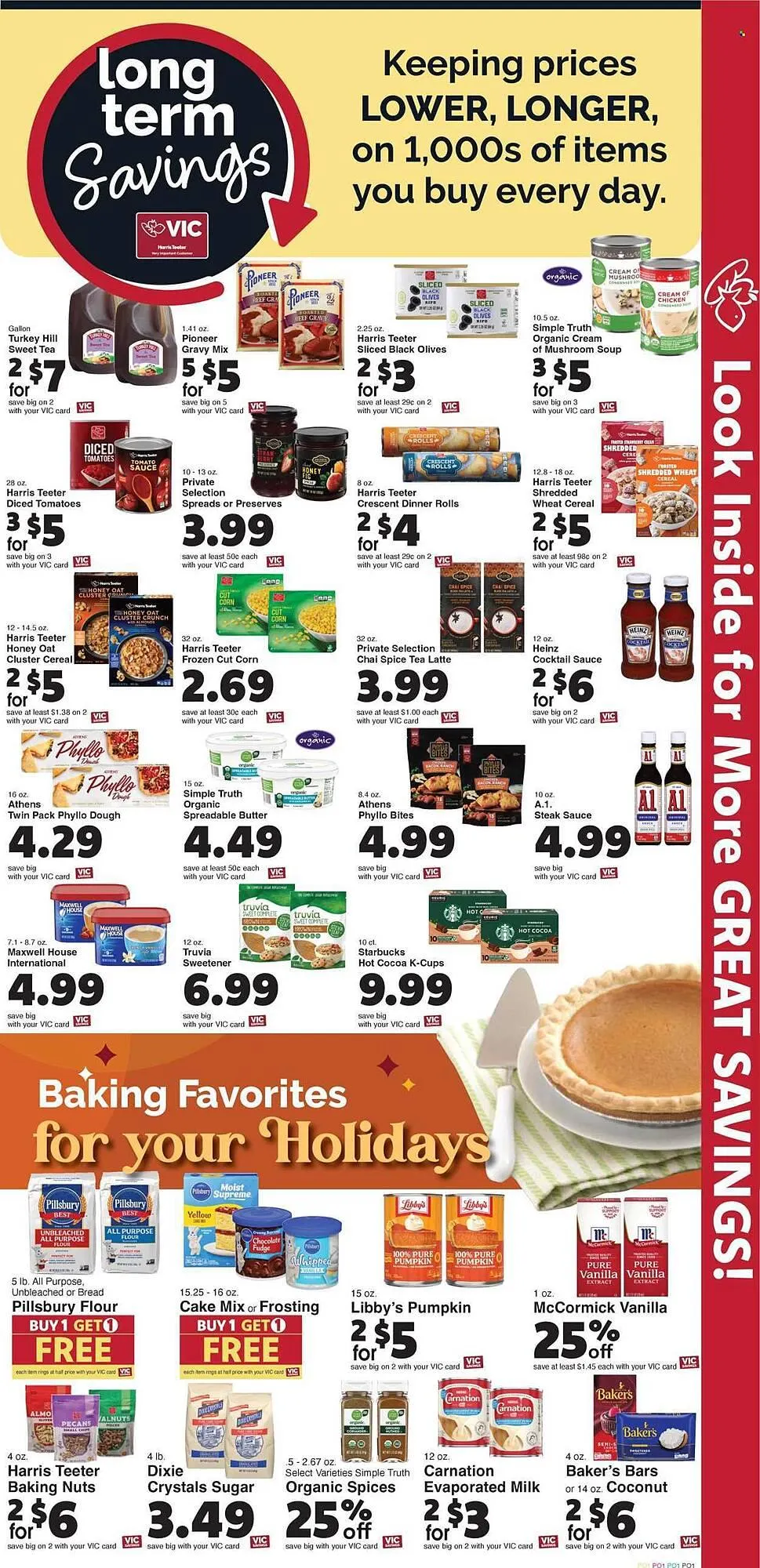 Catálogo de Harris Teeter weekly ad 5 de noviembre al 11 de noviembre 2025 - Página 7