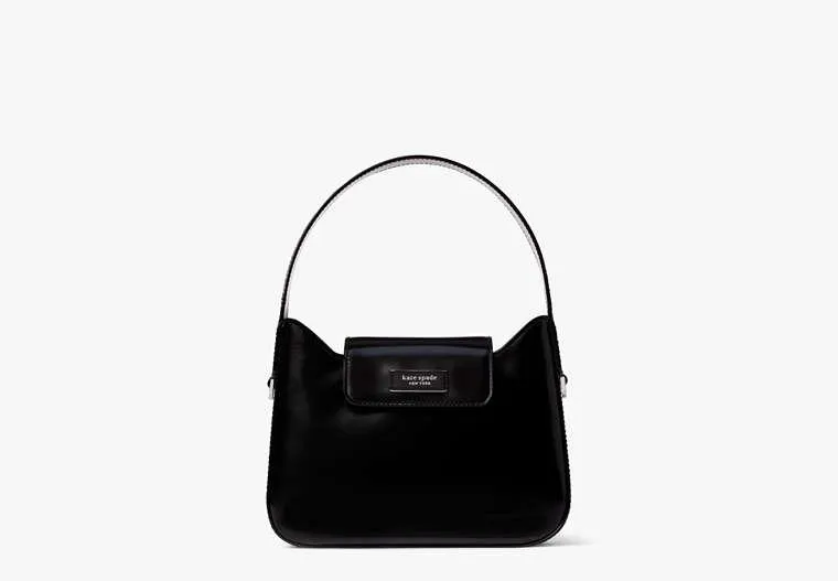 Sam Icon Leather Mini Hobo Bag