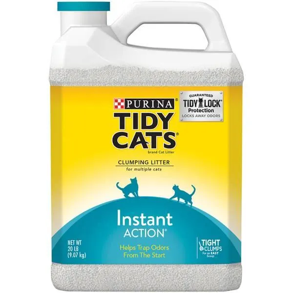20 lb Scoop Clump Instant Action Litter Jug