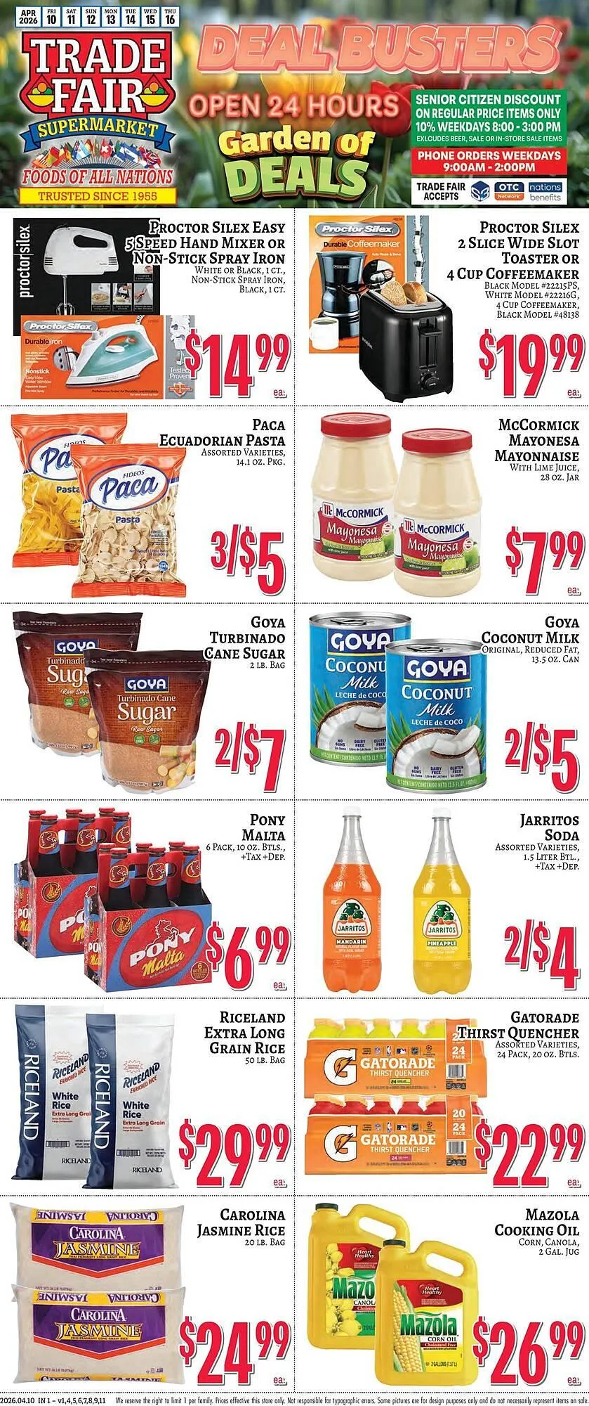 Weekly ad Trade Fair Supermarket weekly ad from April 10 to April 16 2026 - Page 2
