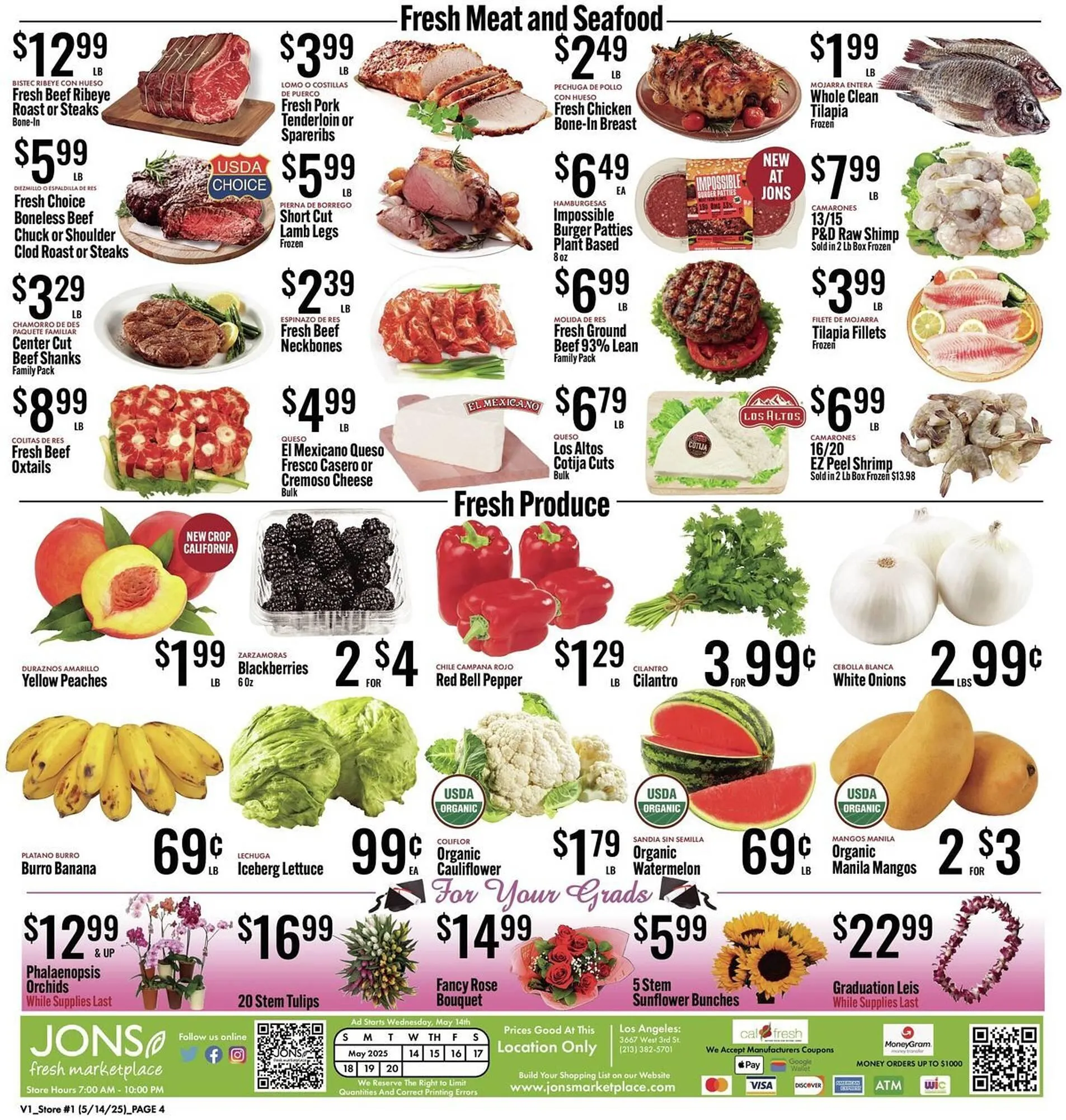 Weekly ad Jons International Weekly Ad from May 14 to May 20 2025 - Page 4
