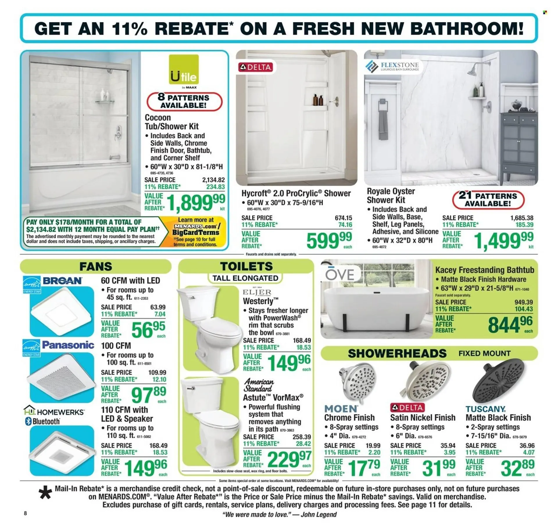 Weekly ad Menards weekly ad from March 26 to April 5 2026 - Page 11