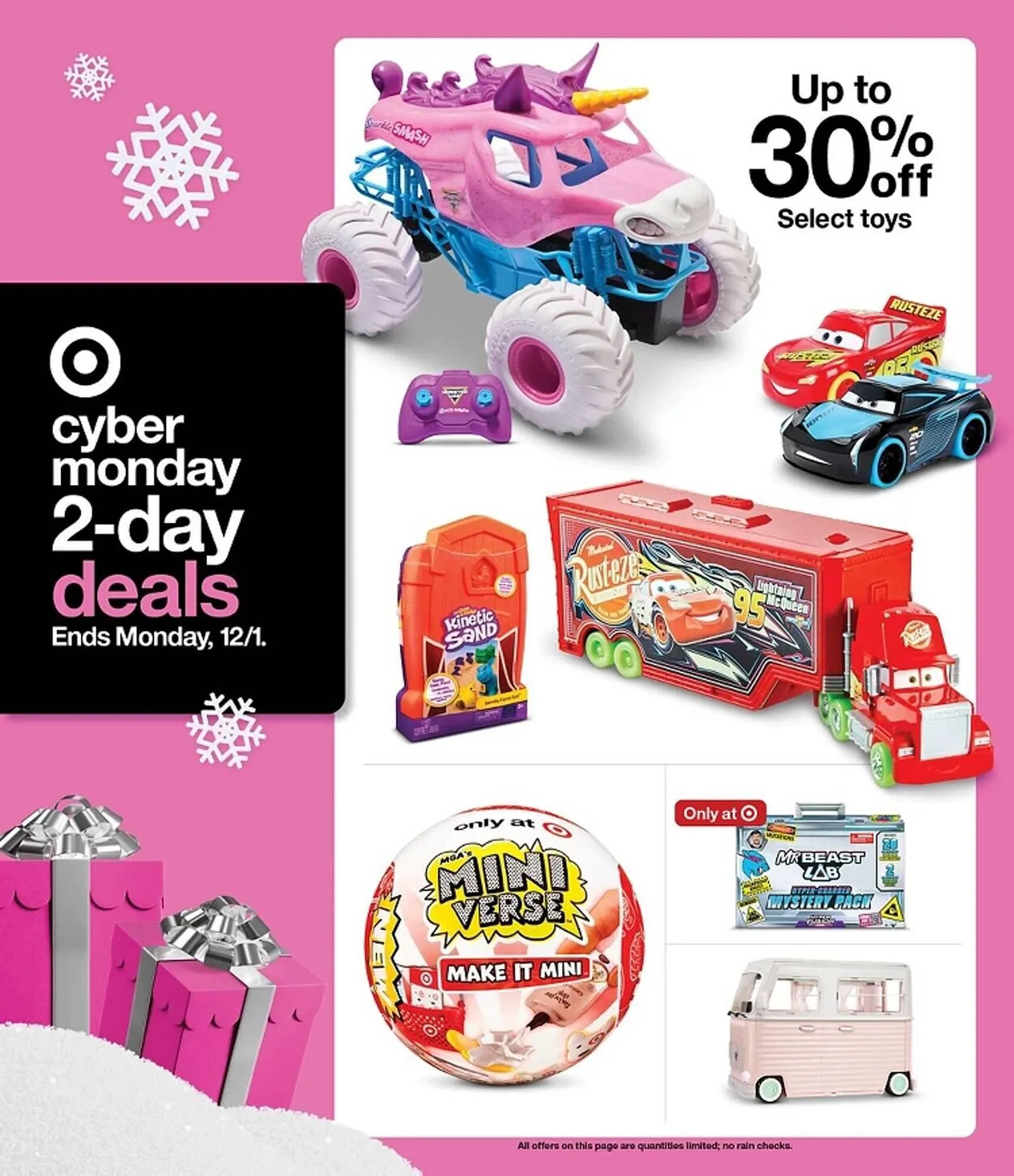 Weekly ad Target weekly ad from November 30 to December 6 2025 - Page 8