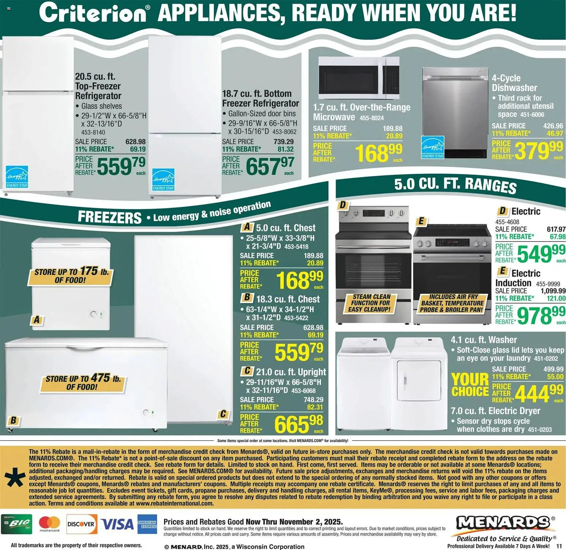 Weekly ad Menards weekly ad from October 22 to November 3 2025 - Page 16