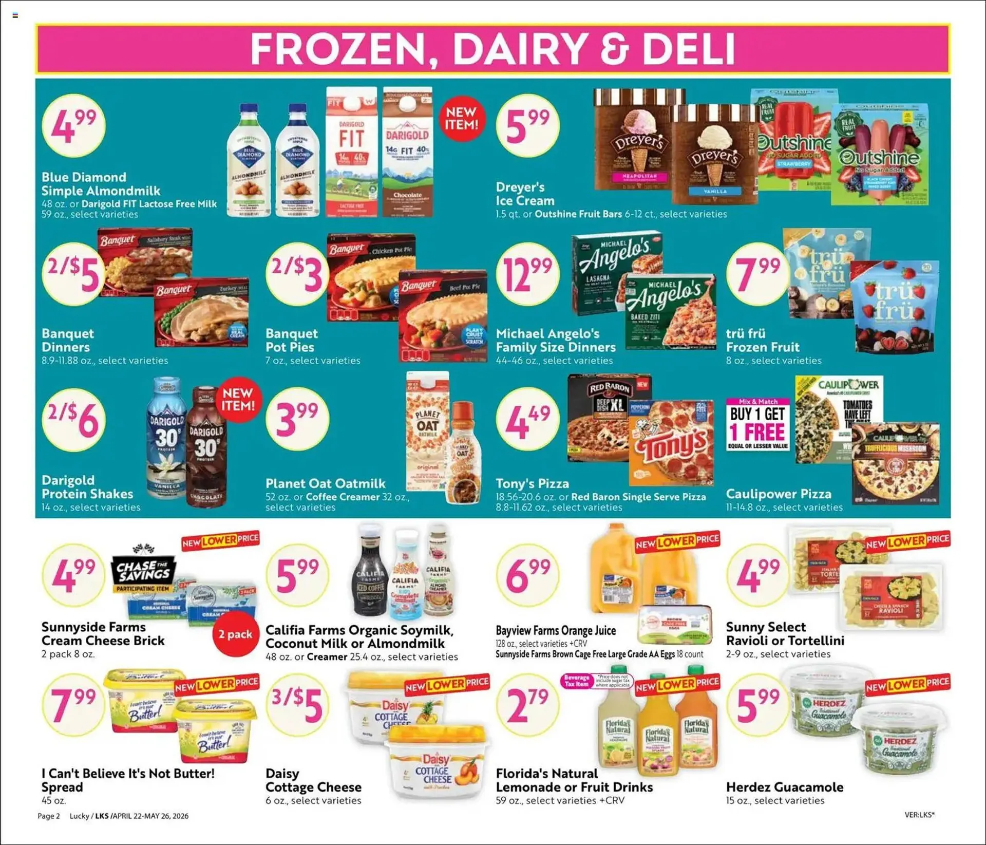 Weekly ad Lucky Supermarkets weekly ad from April 22 to May 27 2026 - Page 2