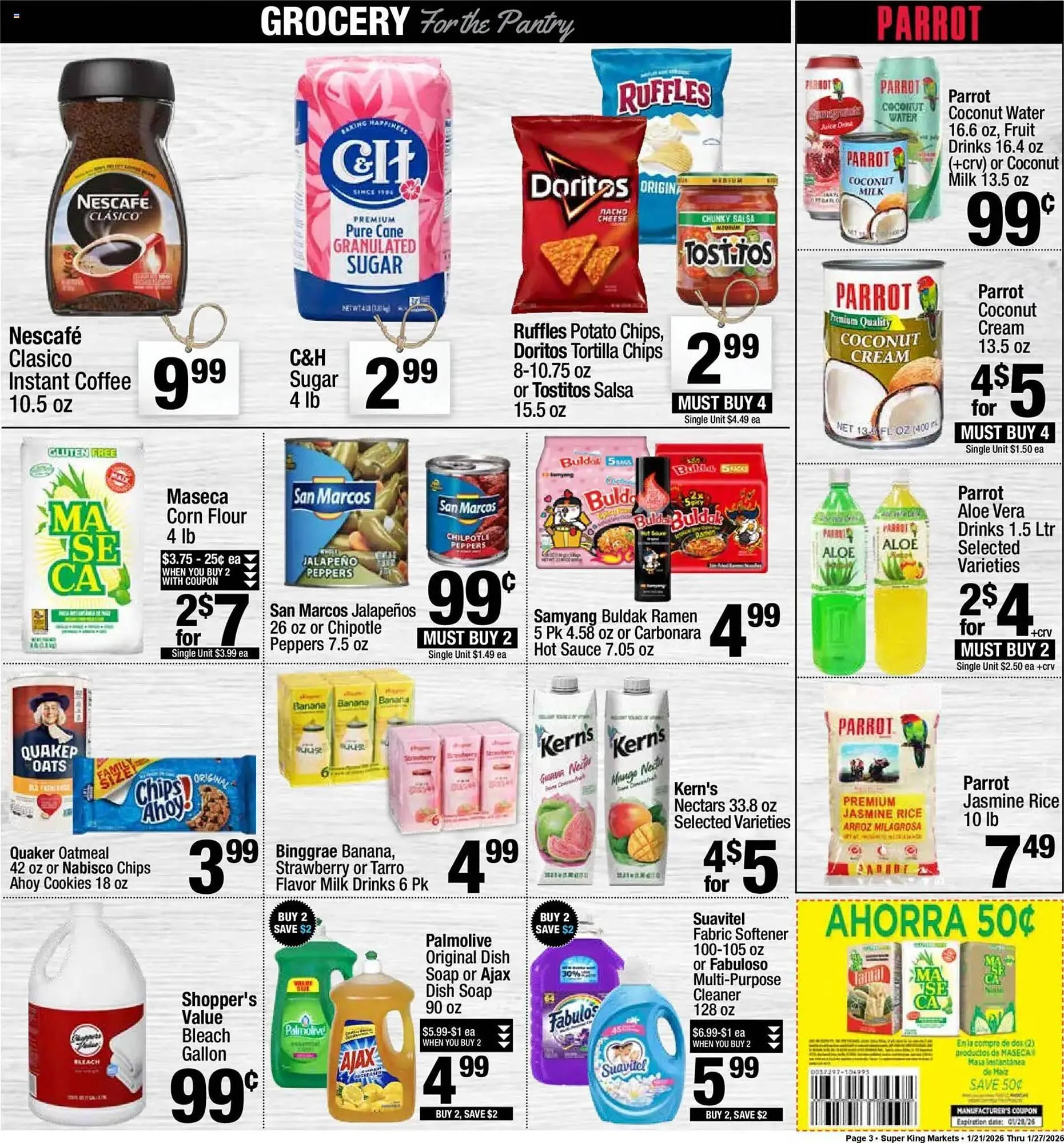 Weekly ad Super King Markets weekly ad from January 21 to January 27 2026 - Page 3