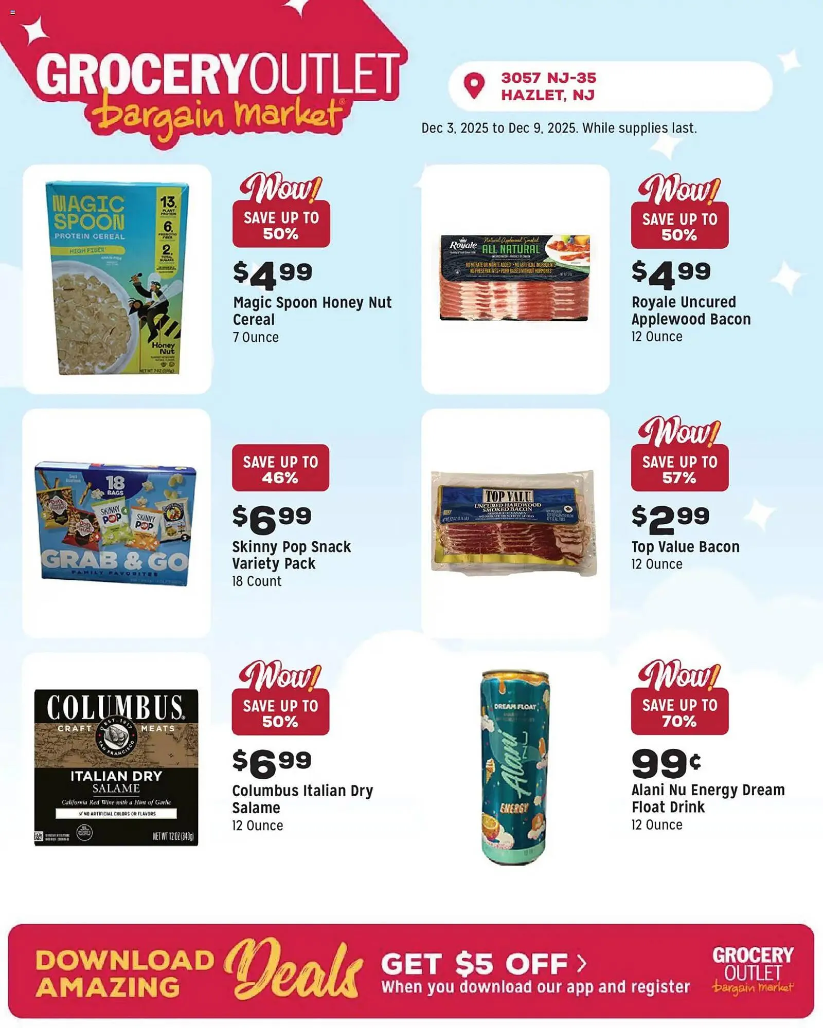 Weekly ad Grocery Outlet weekly ad from December 3 to December 9 2025 - Page 7