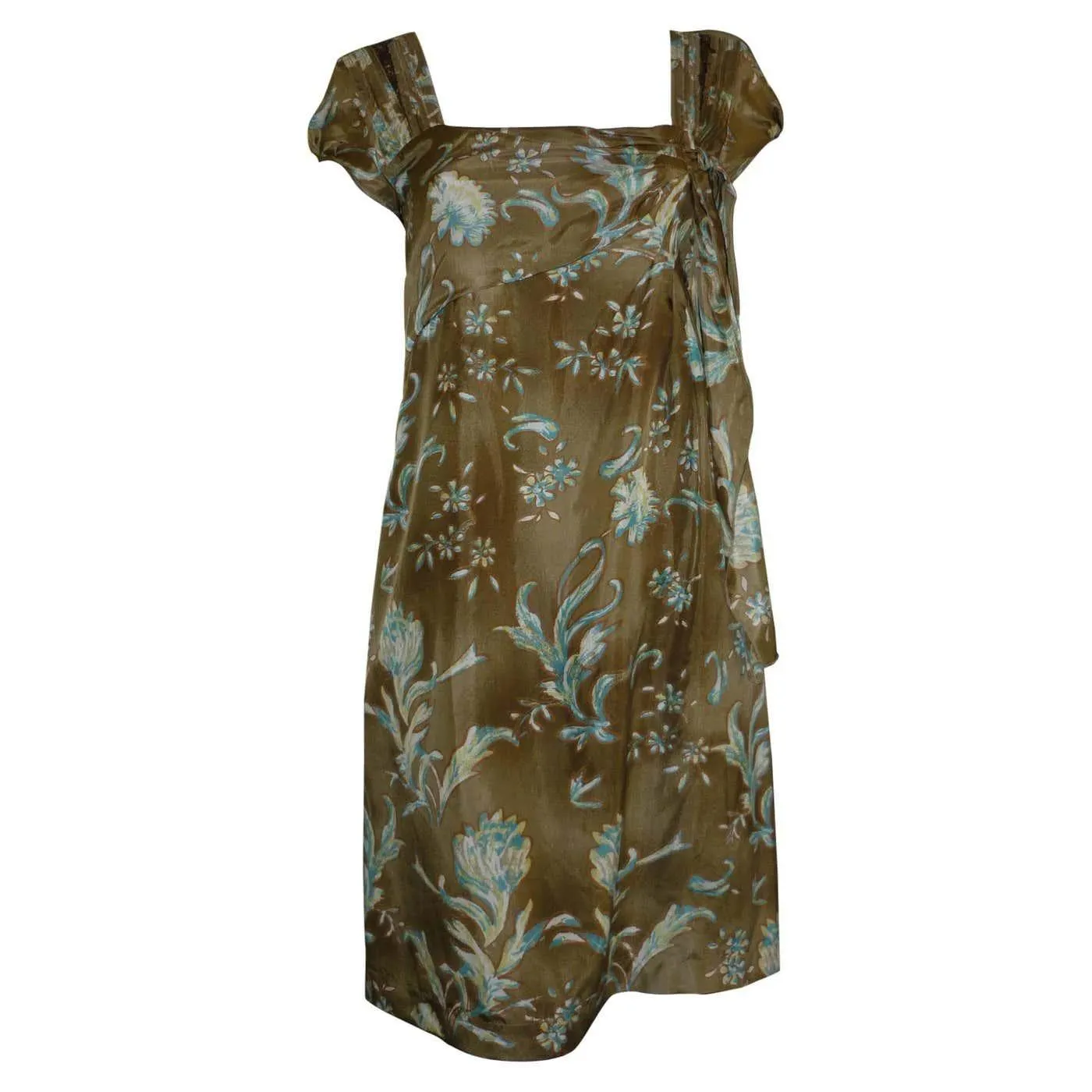 Philosophy di Alberta Ferretti Silk Dress W/T