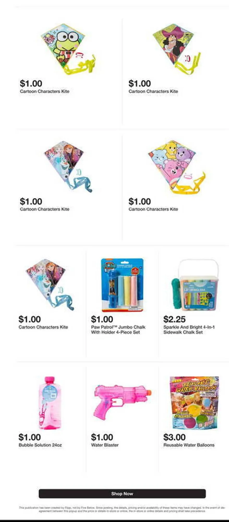 Weekly ad Five Below Weekly Ad from March 25 to March 31 2025 - Page 11