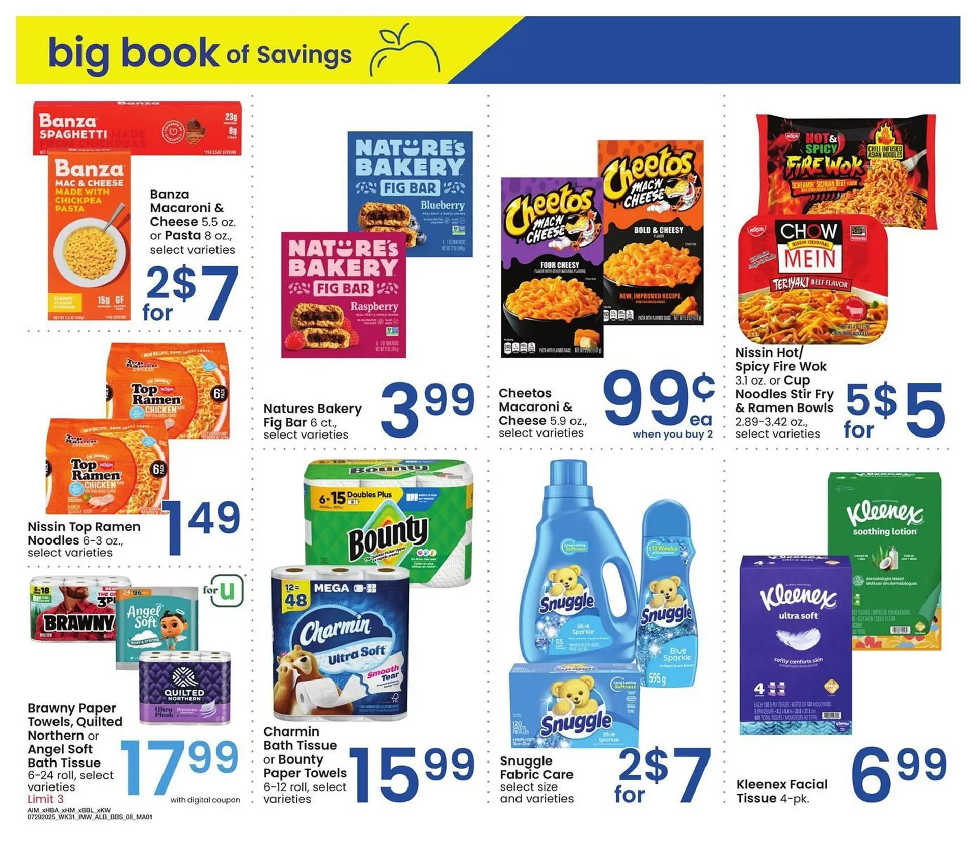 Weekly ad Albertsons Weekly Ad from July 29 to August 25 2025 - Page 8