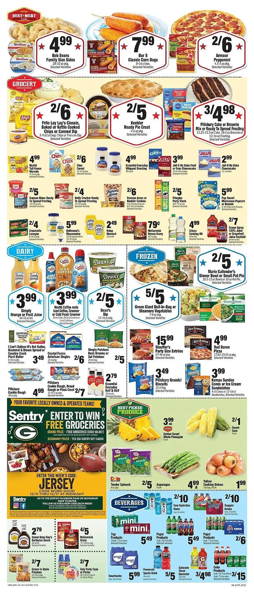 Weekly ad Sentry weekly ad from December 11 to December 17 2025 - Page 2