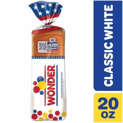 Wonder Classic White Bread