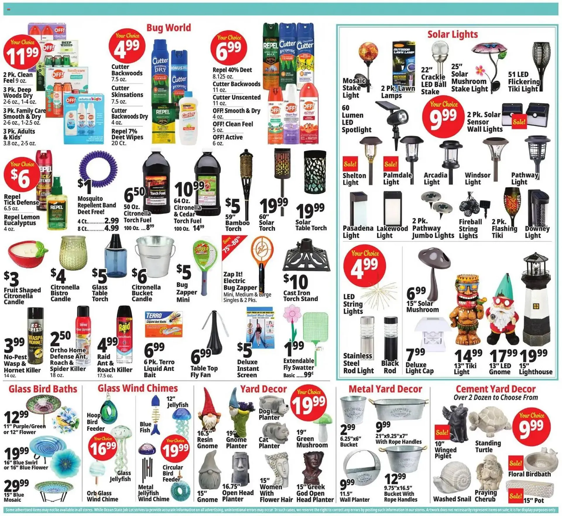 Weekly ad Ocean State Job Lot flyer from May 14 to May 20 2026 - Page 7