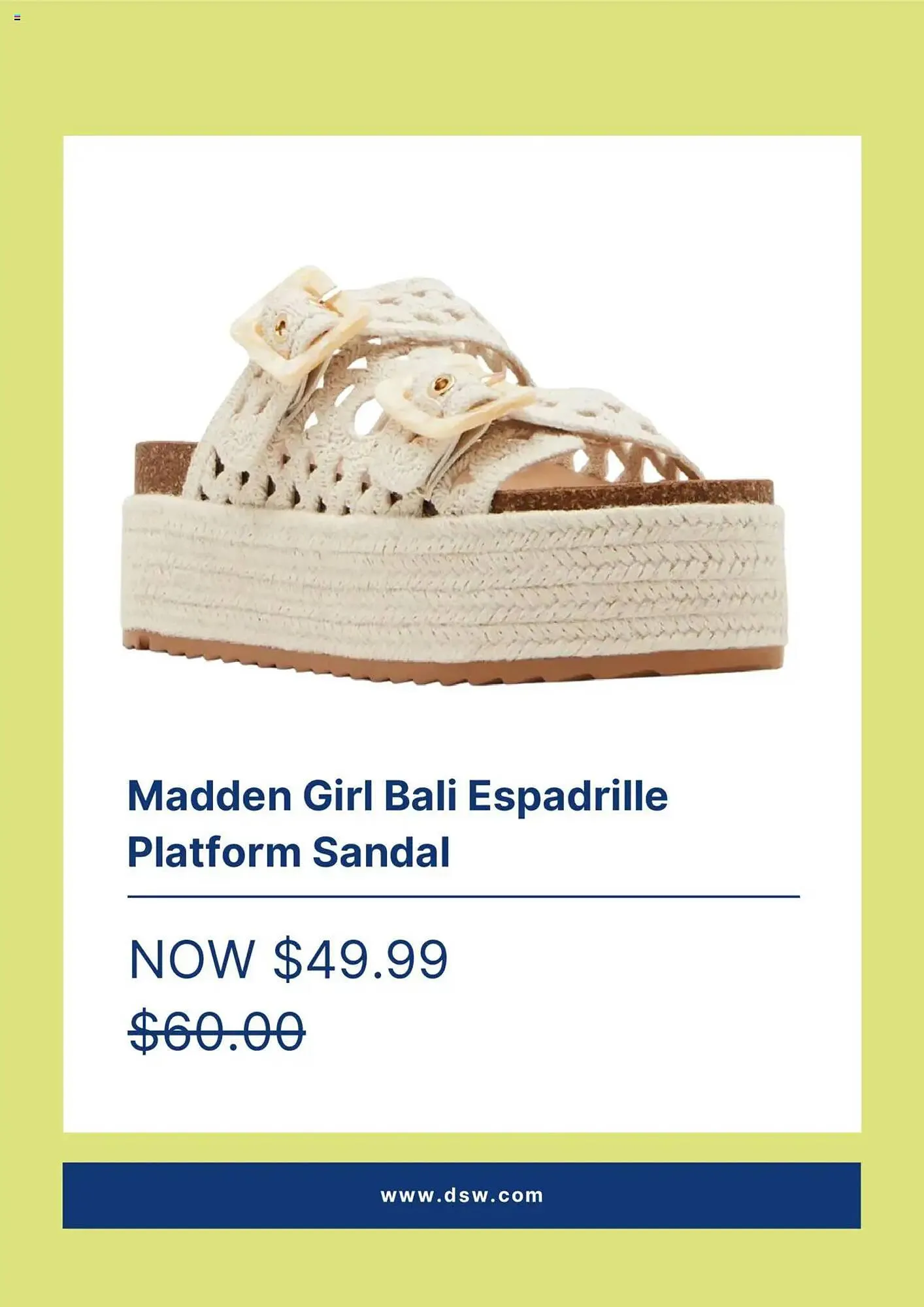 Weekly ad DSW Weekly Ad from May 5 to May 21 2025 - Page 2