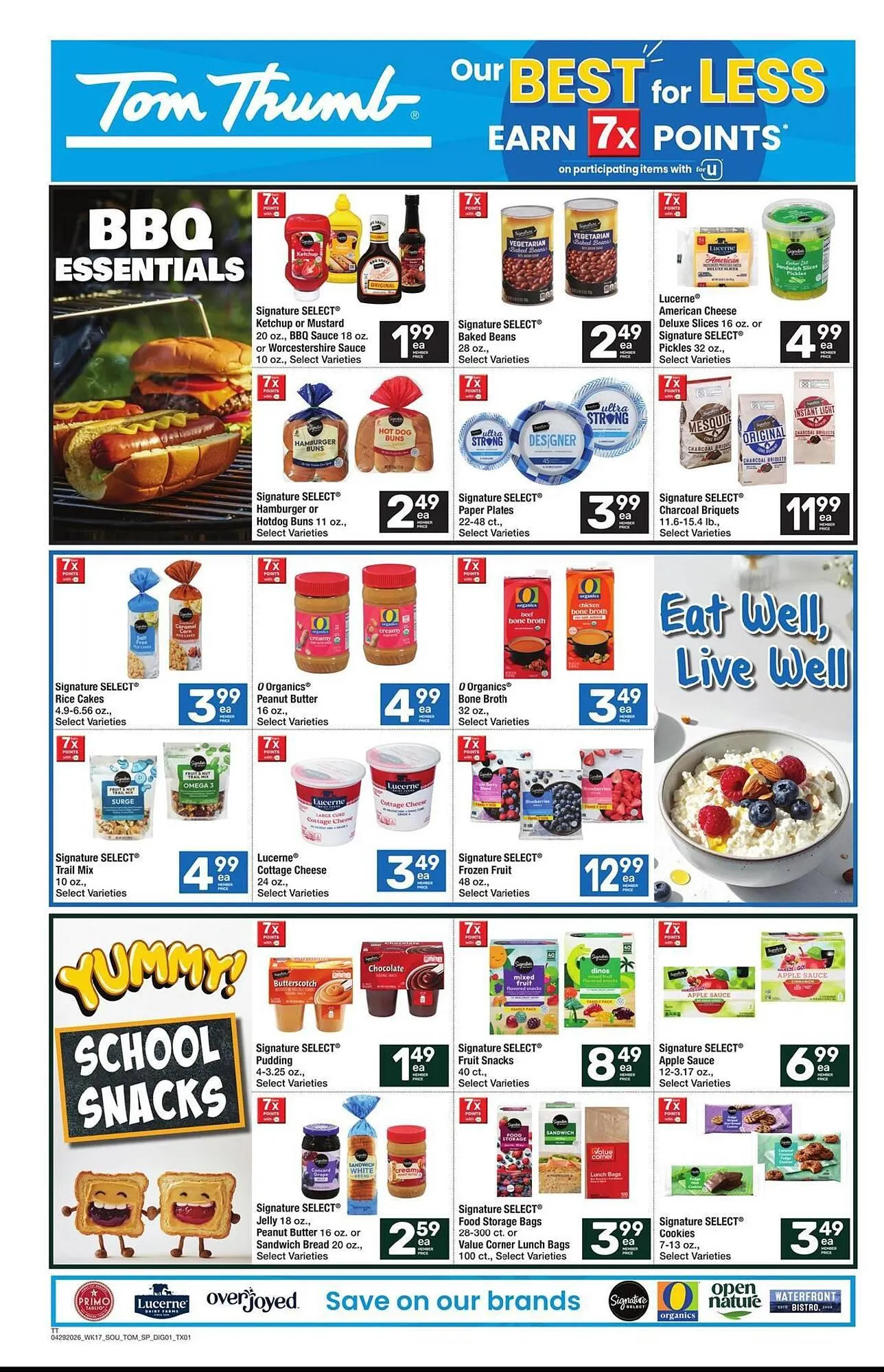 Weekly ad Tom Thumb weekly ad from April 29 to May 5 2026 - Page 8