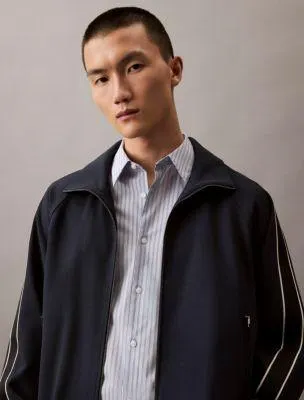 Tech Cotton Slim Button Down Shirt