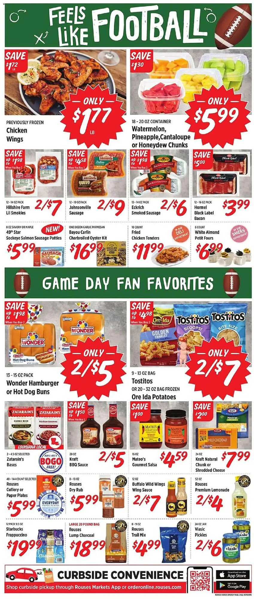 Weekly ad Rouses weekly ad from December 31 to January 7 2026 - Page 5