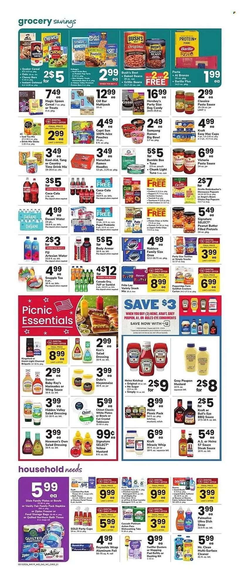 Weekly ad Safeway weekly ad from May 15 to May 21 2026 - Page 3