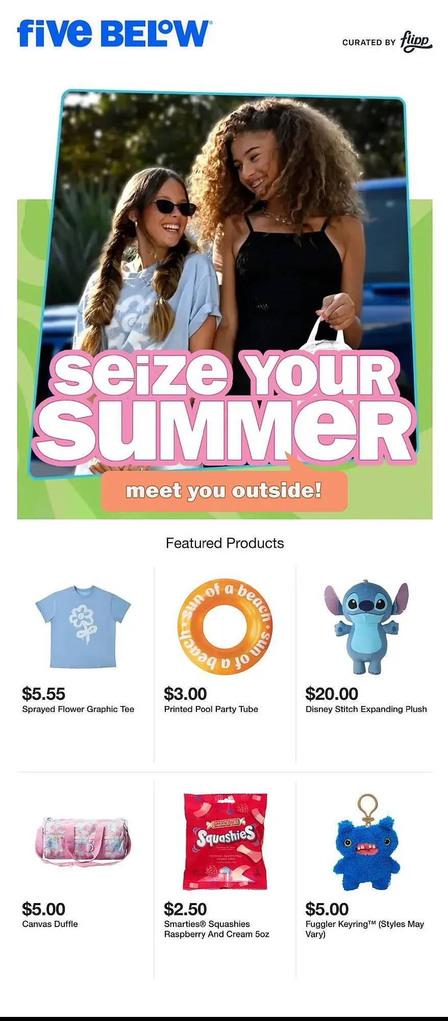 Five Below Weekly Ad - 1