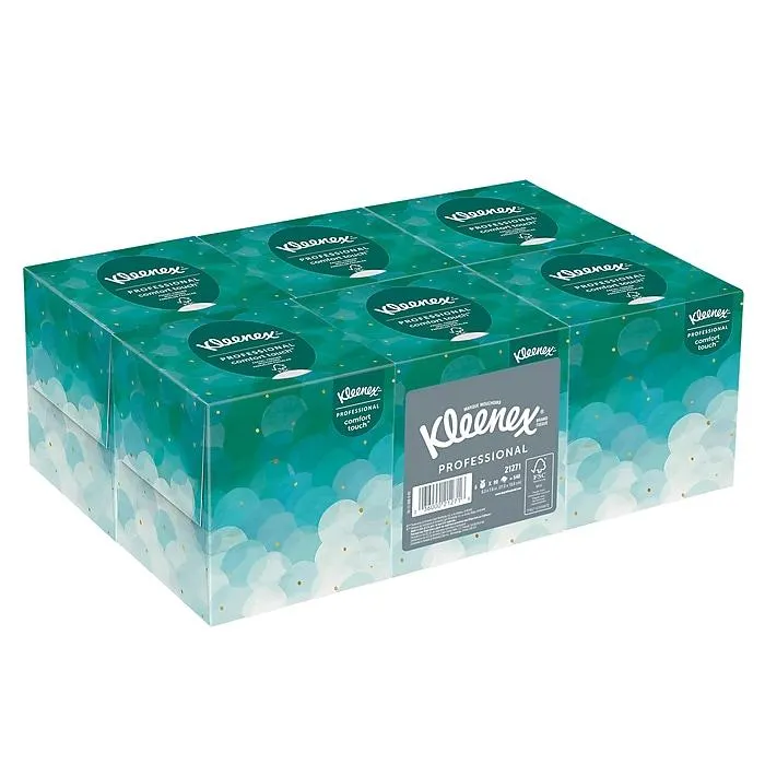 Kleenex Boutique Standard Facial Tissues,