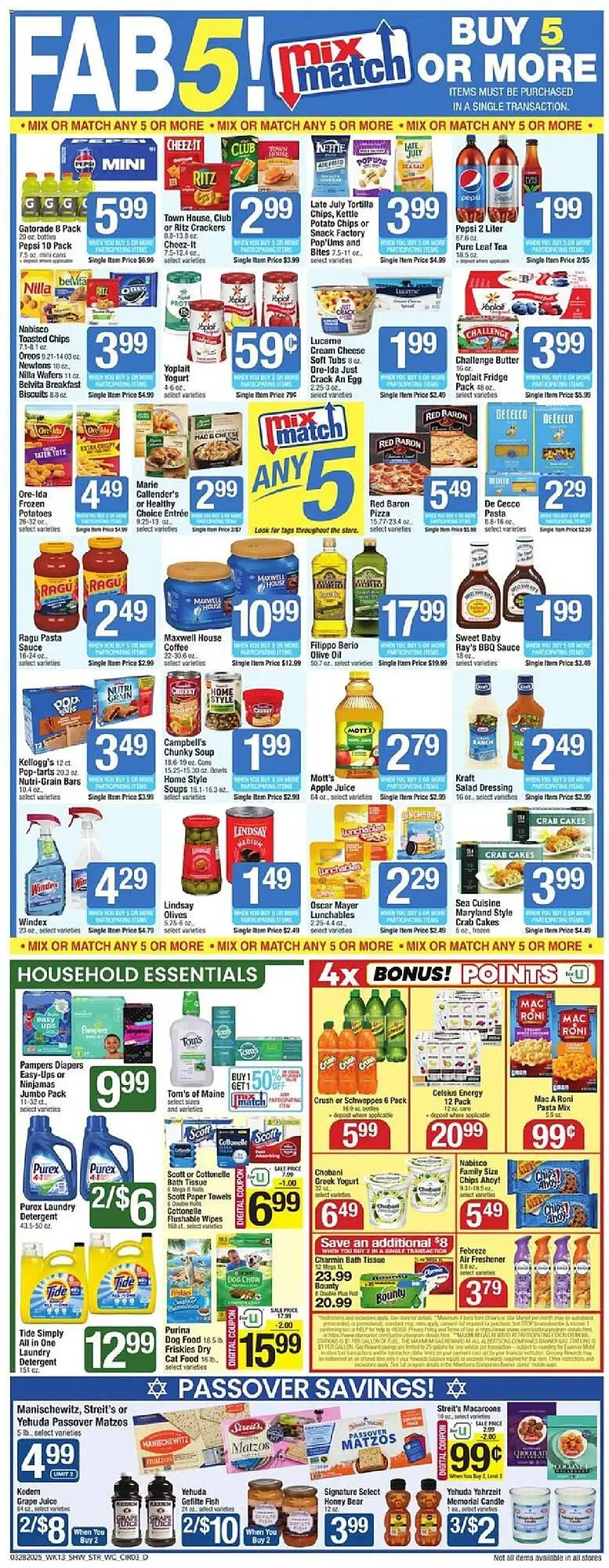 Weekly ad Star Market Weekly Ad from March 28 to April 3 2025 - Page 3