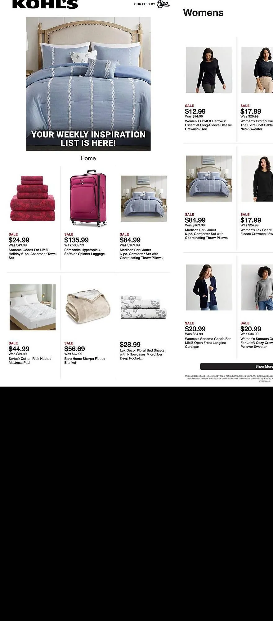 Kohls weekly ad - 1